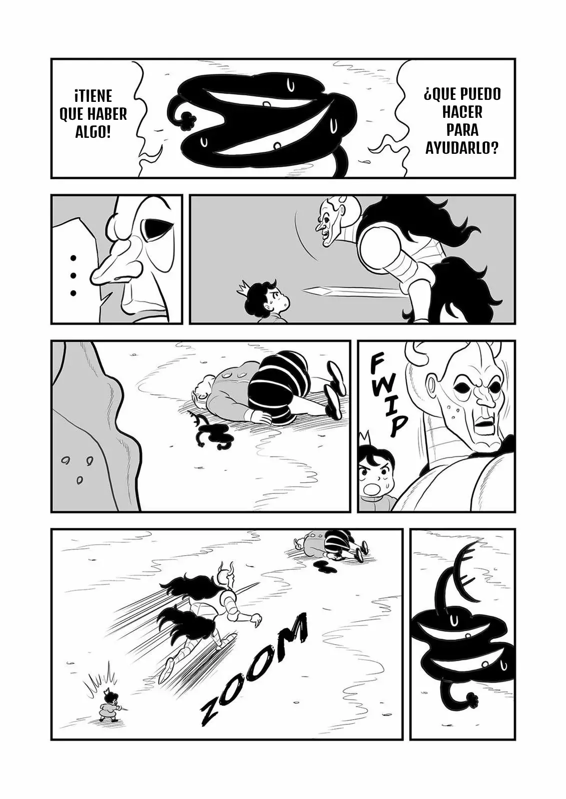Read Clasificacion de reyes es Manga Online