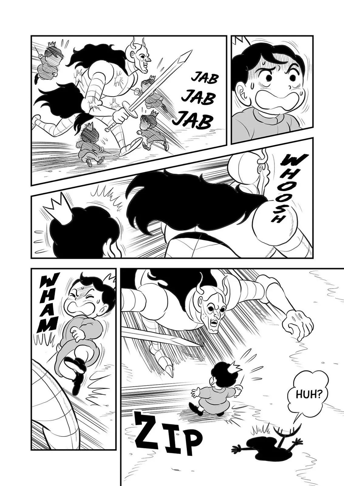 Read Clasificacion de reyes es Manga Online
