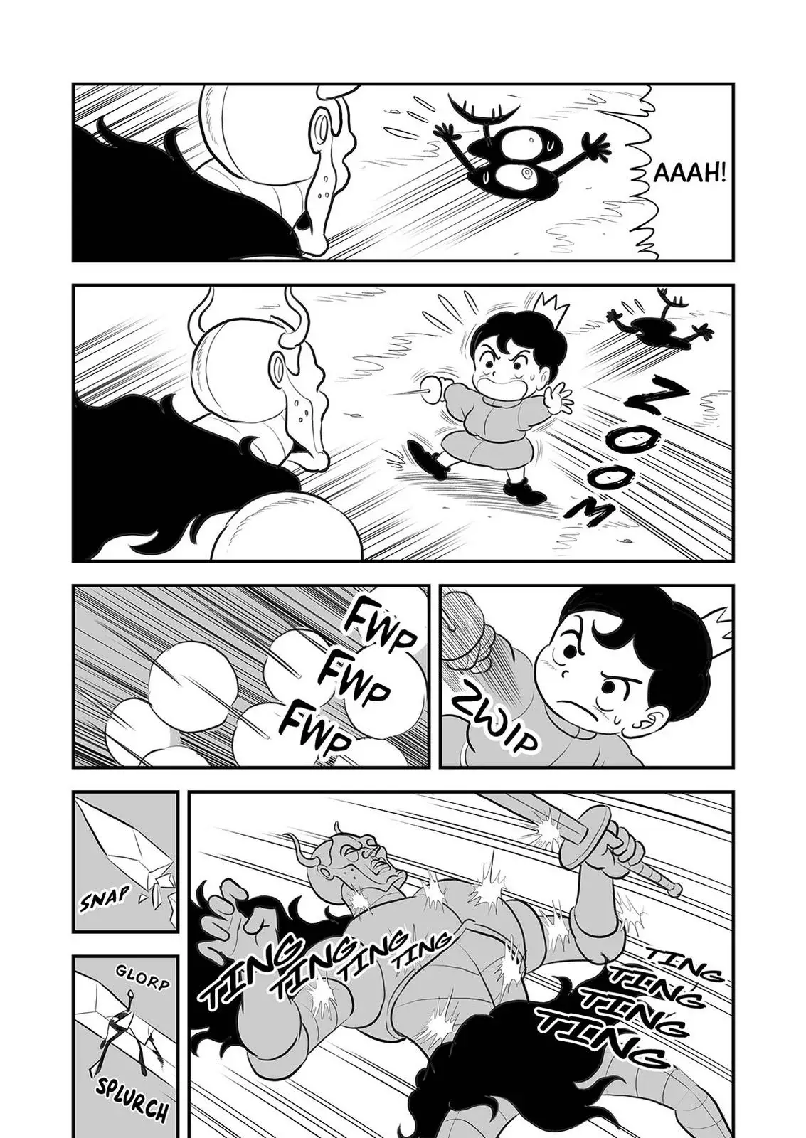 Read Clasificacion de reyes es Manga Online