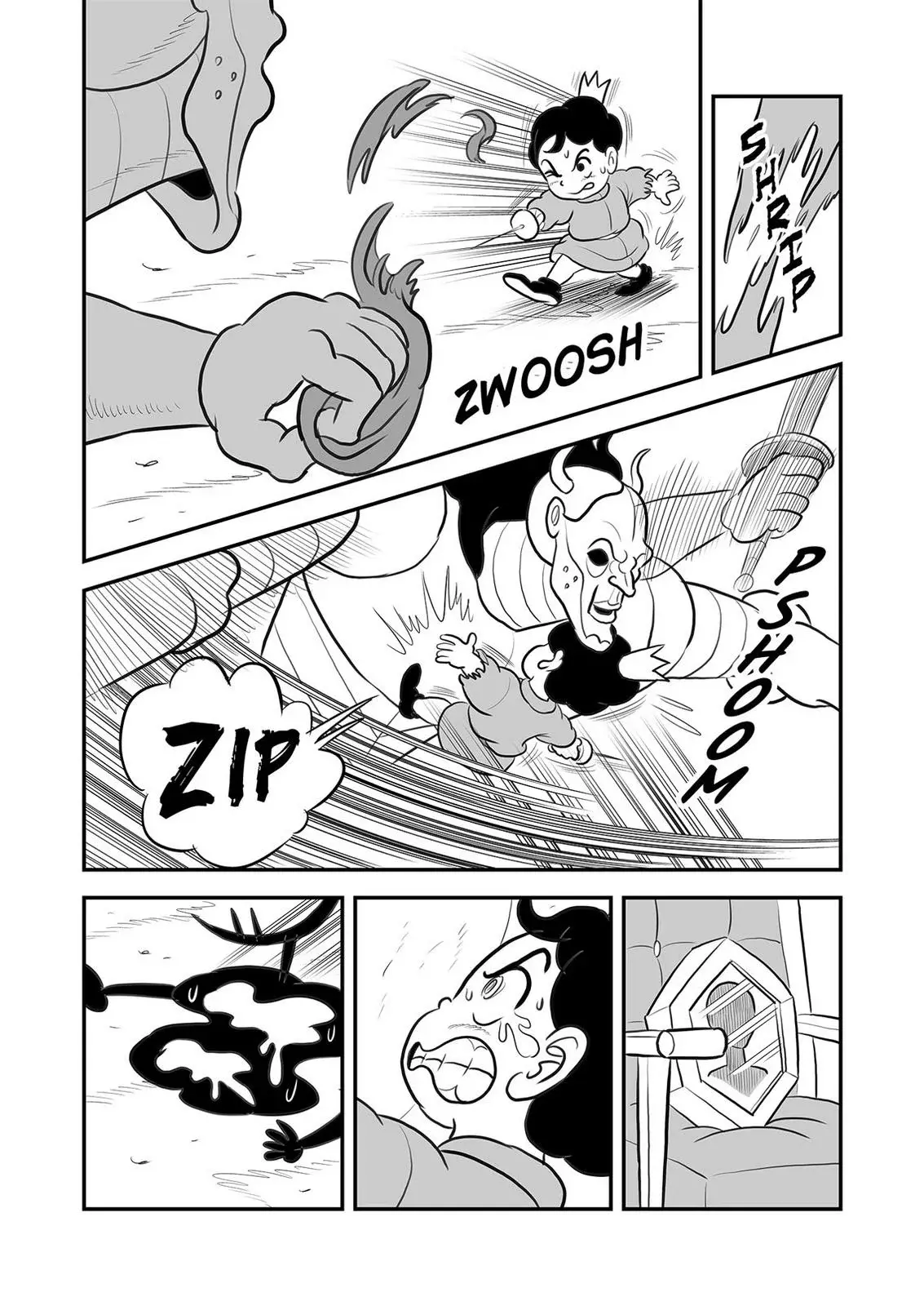 Read Clasificacion de reyes es Manga Online
