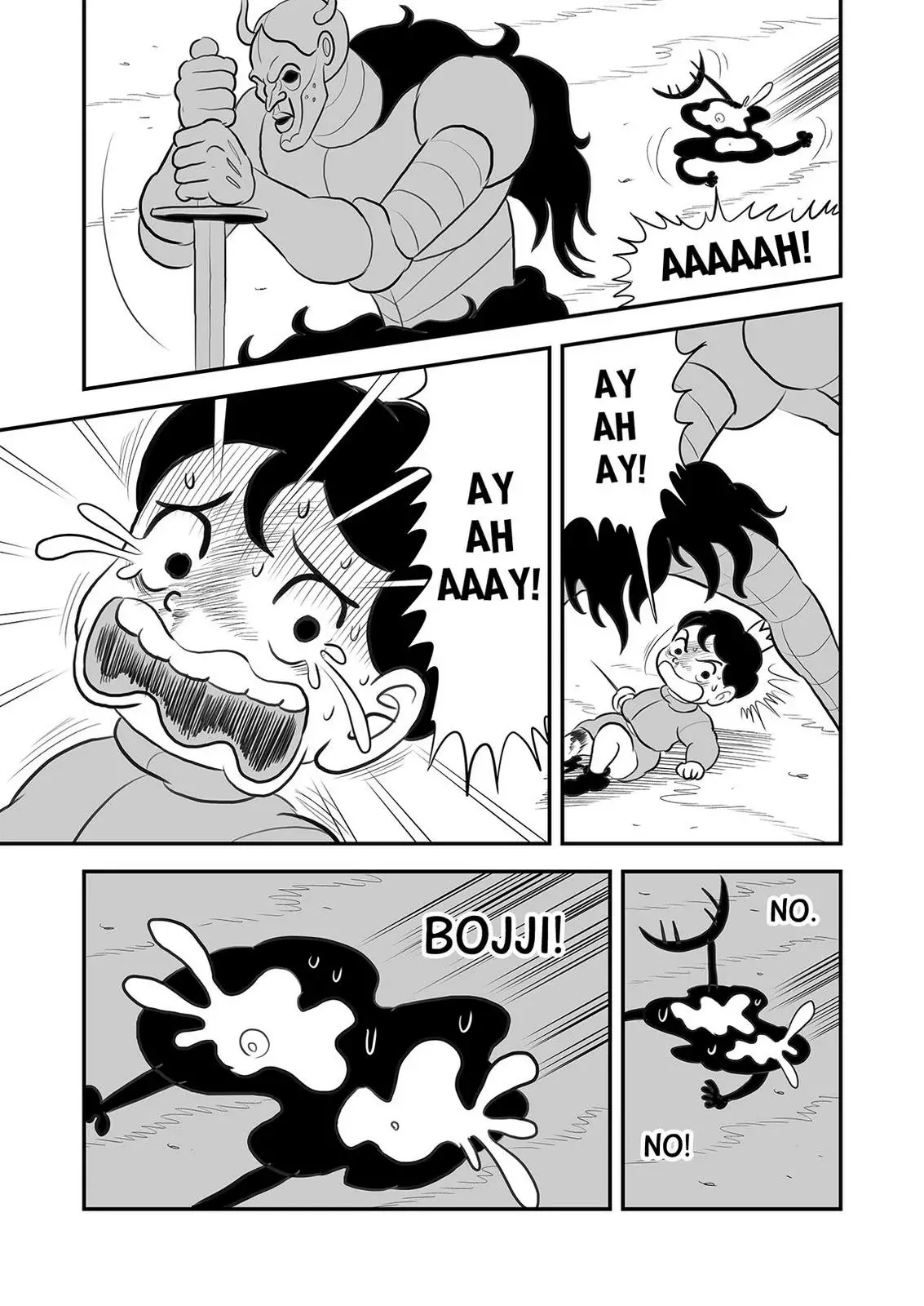 Read Clasificacion de reyes es Manga Online