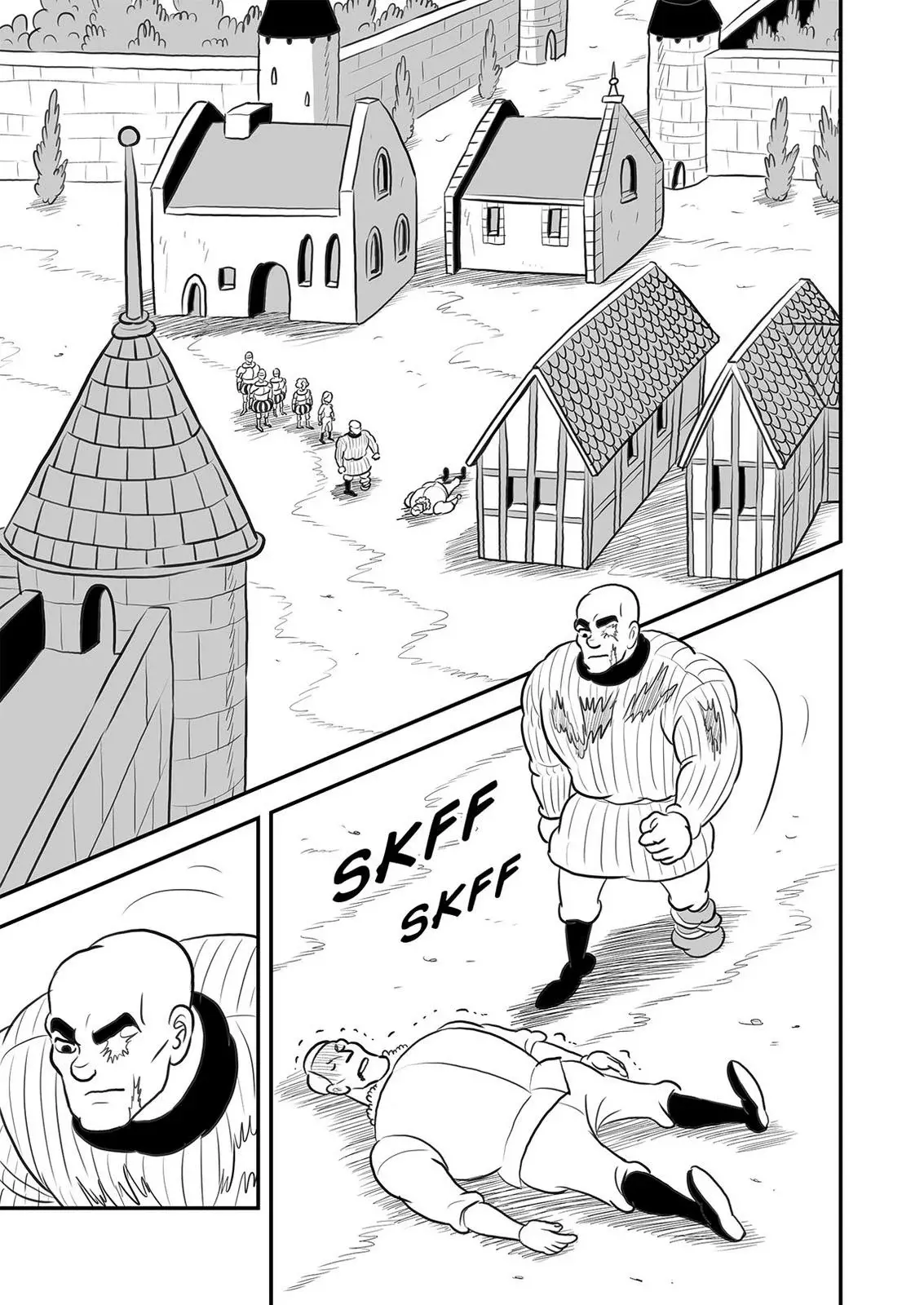 Read Clasificacion de reyes es Manga Online