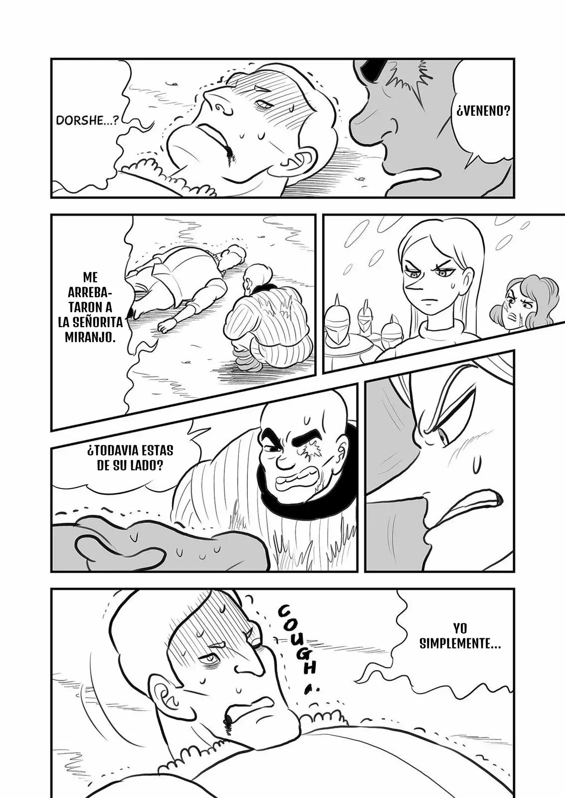 Read Clasificacion de reyes es Manga Online