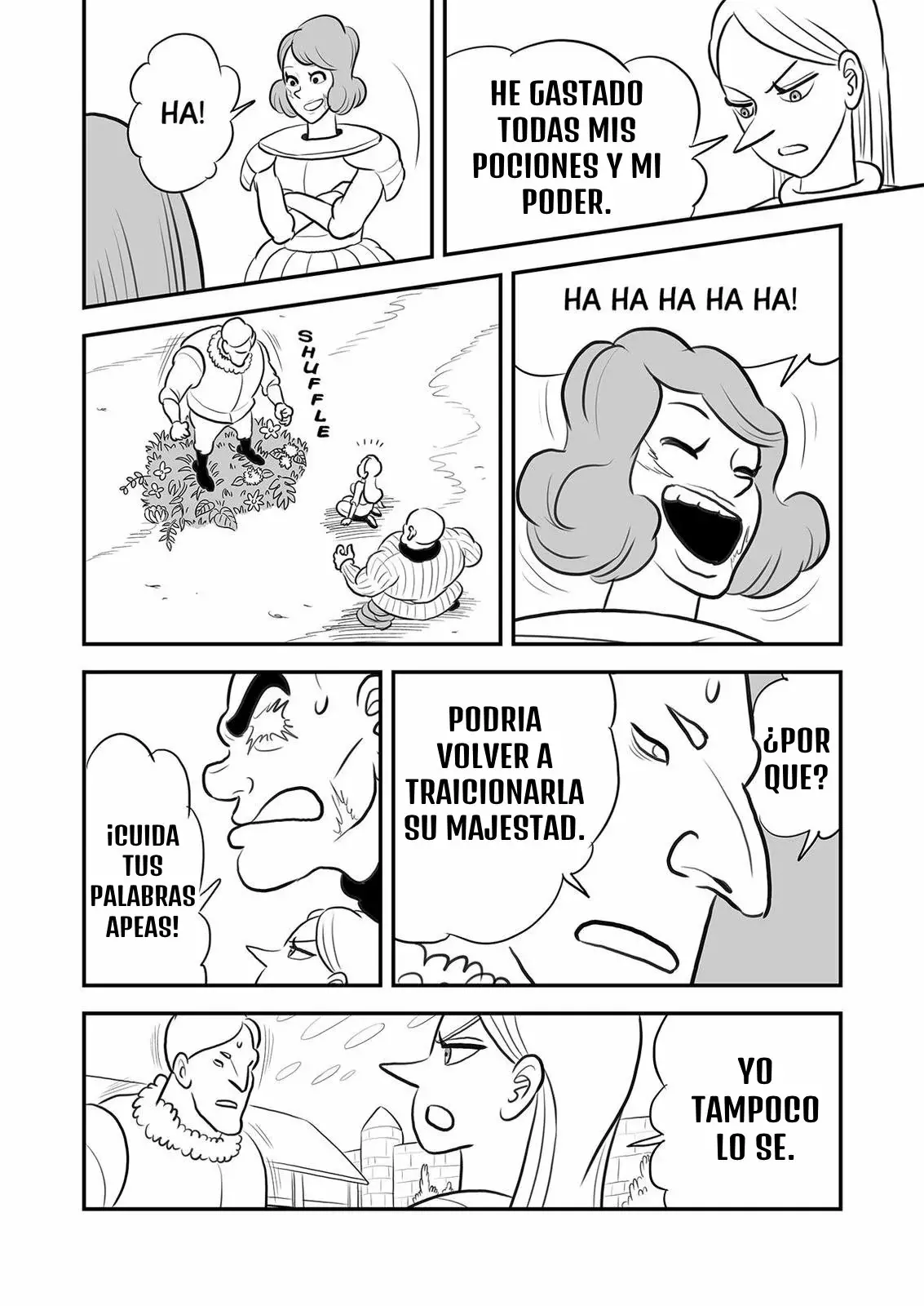 Read Clasificacion de reyes es Manga Online