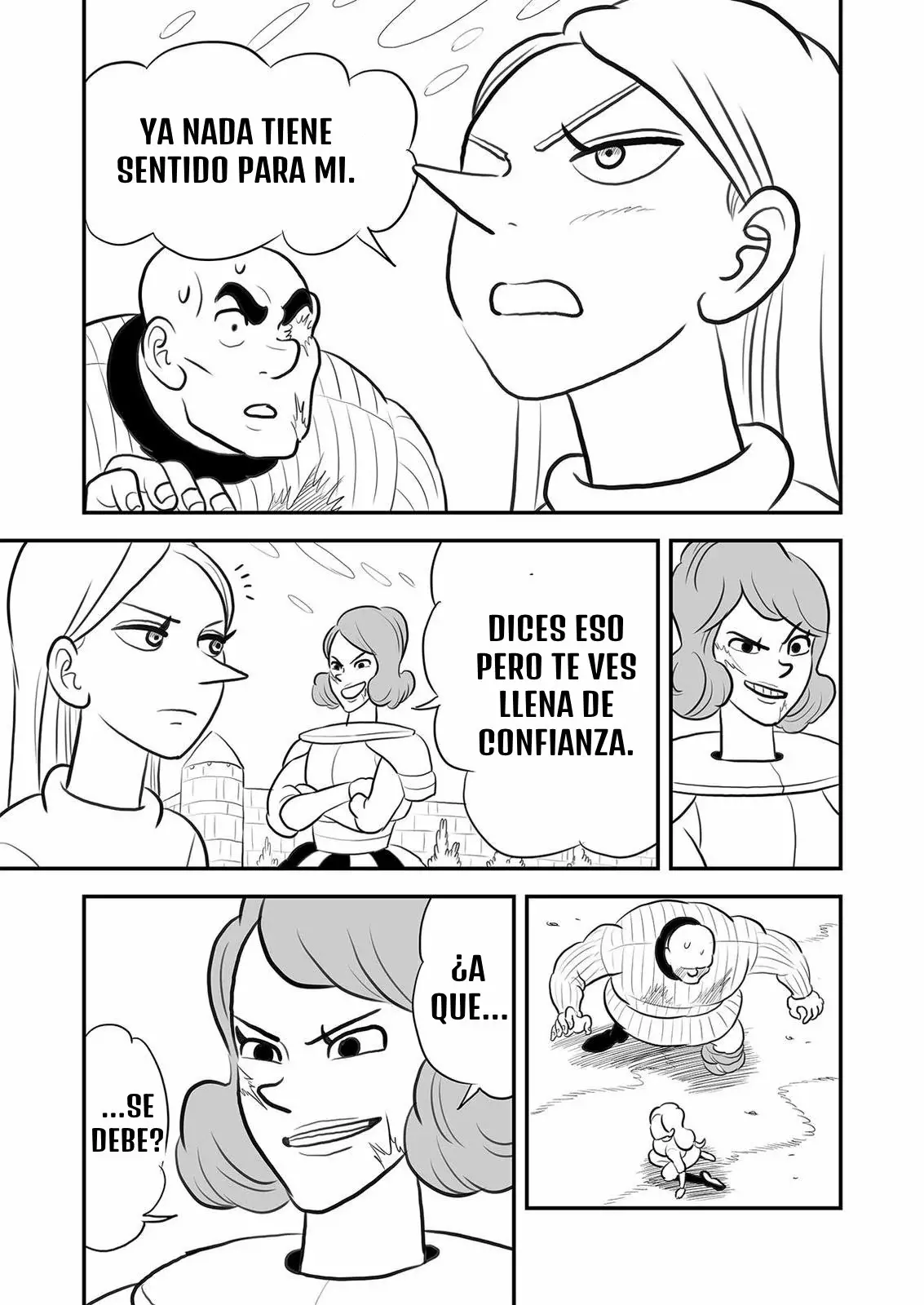 Read Clasificacion de reyes es Manga Online