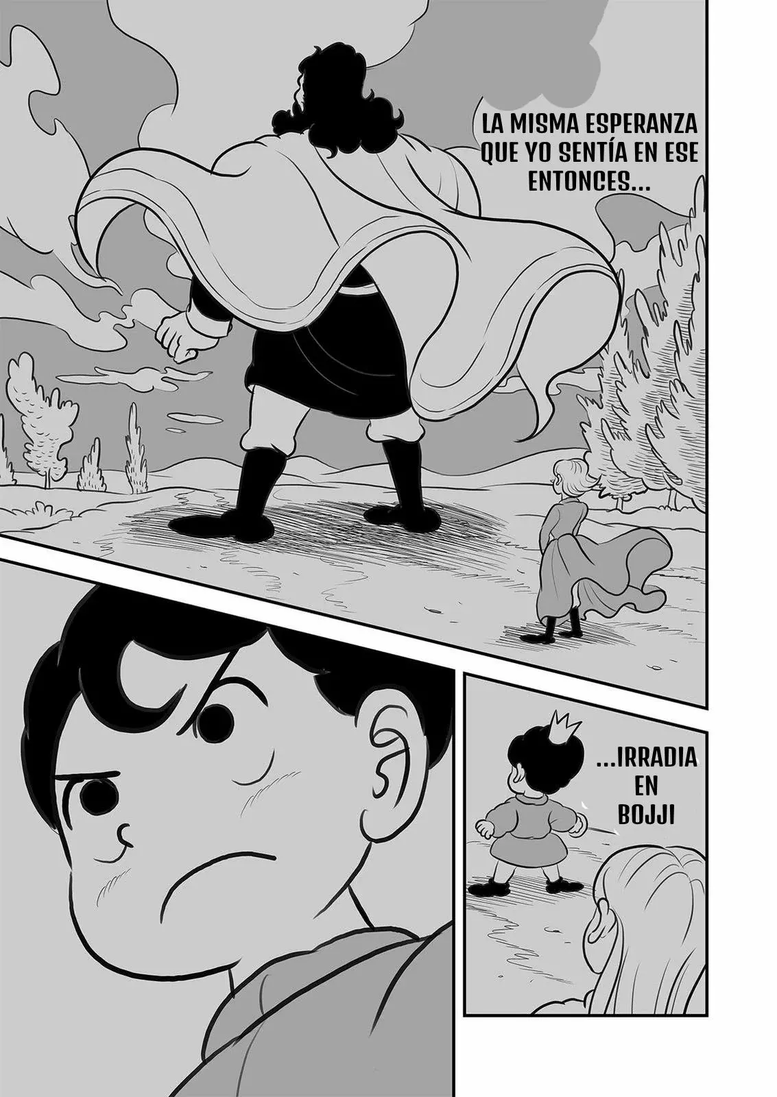 Read Clasificacion de reyes es Manga Online