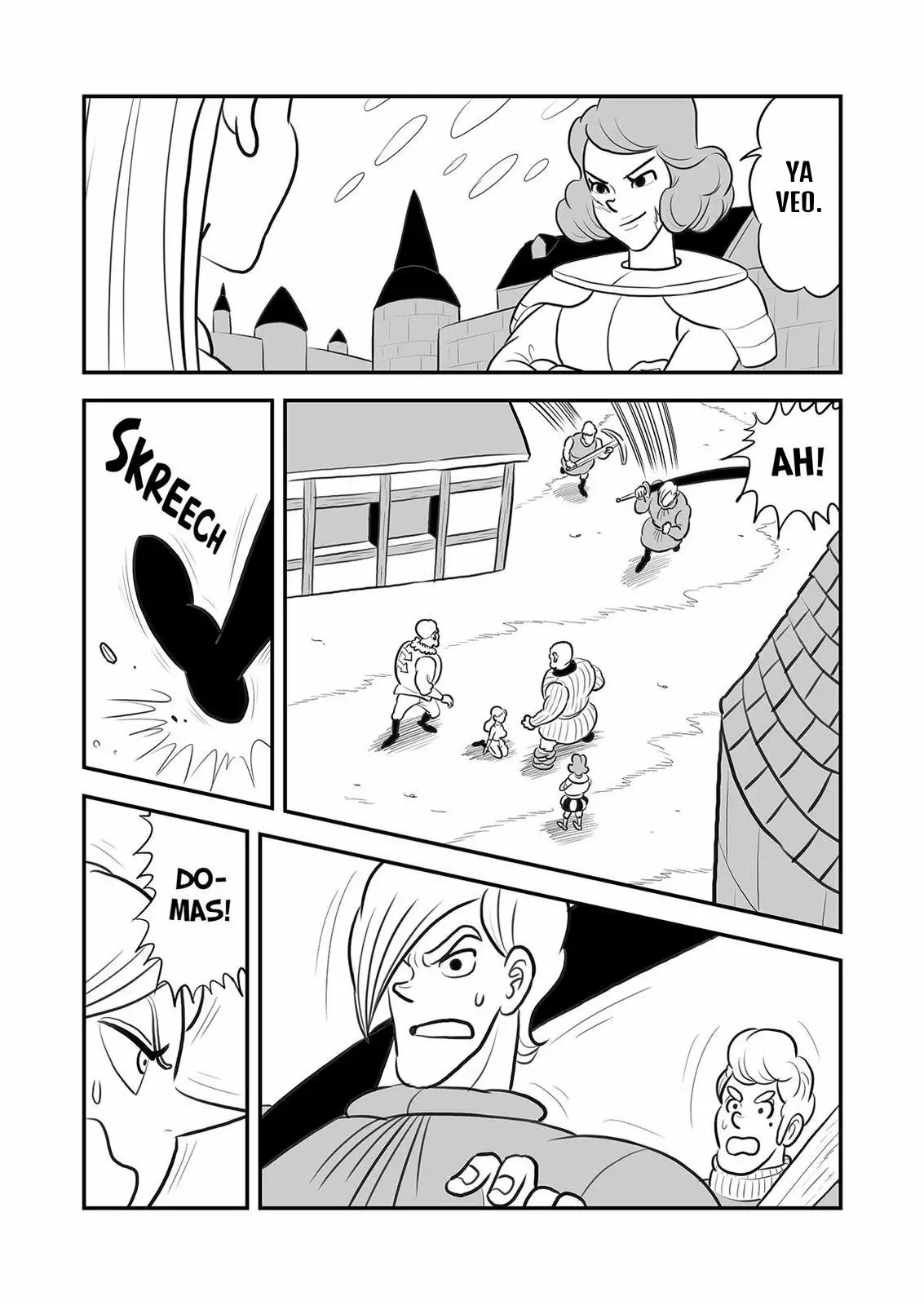 Read Clasificacion de reyes es Manga Online