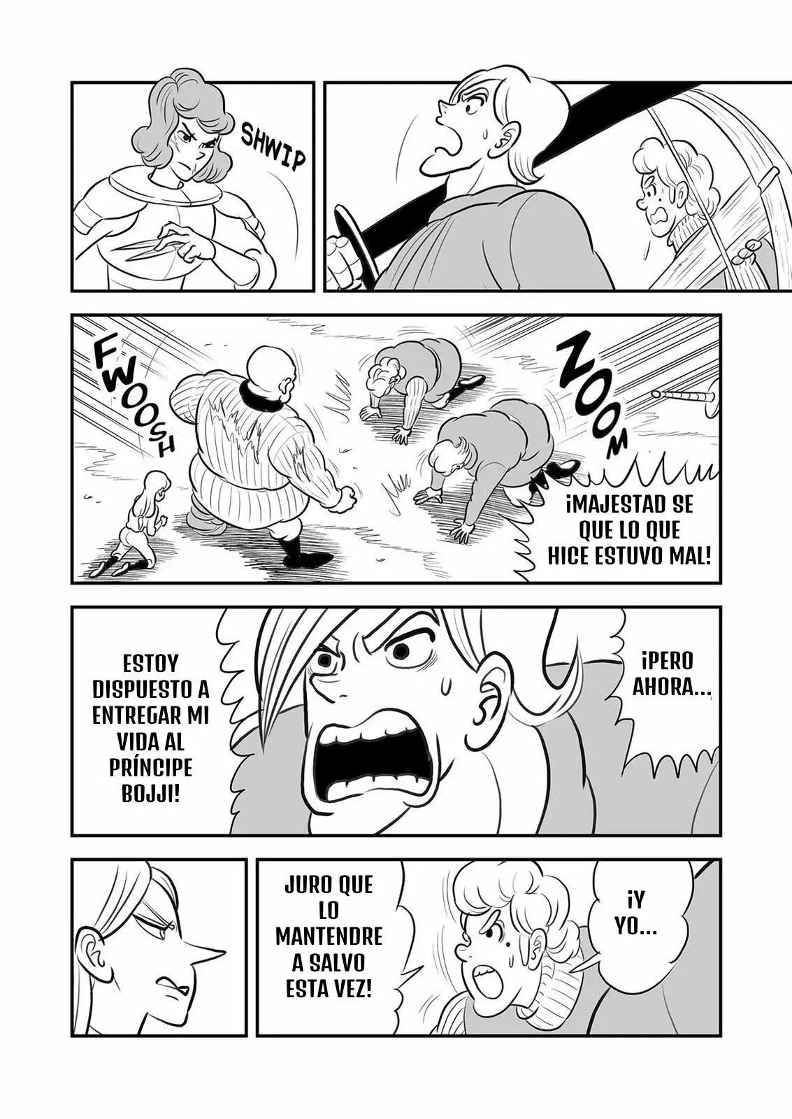 Read Clasificacion de reyes es Manga Online