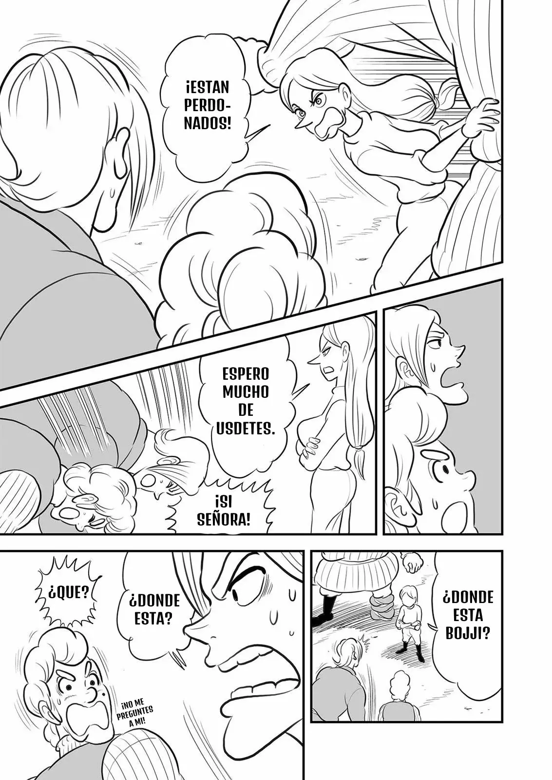 Read Clasificacion de reyes es Manga Online