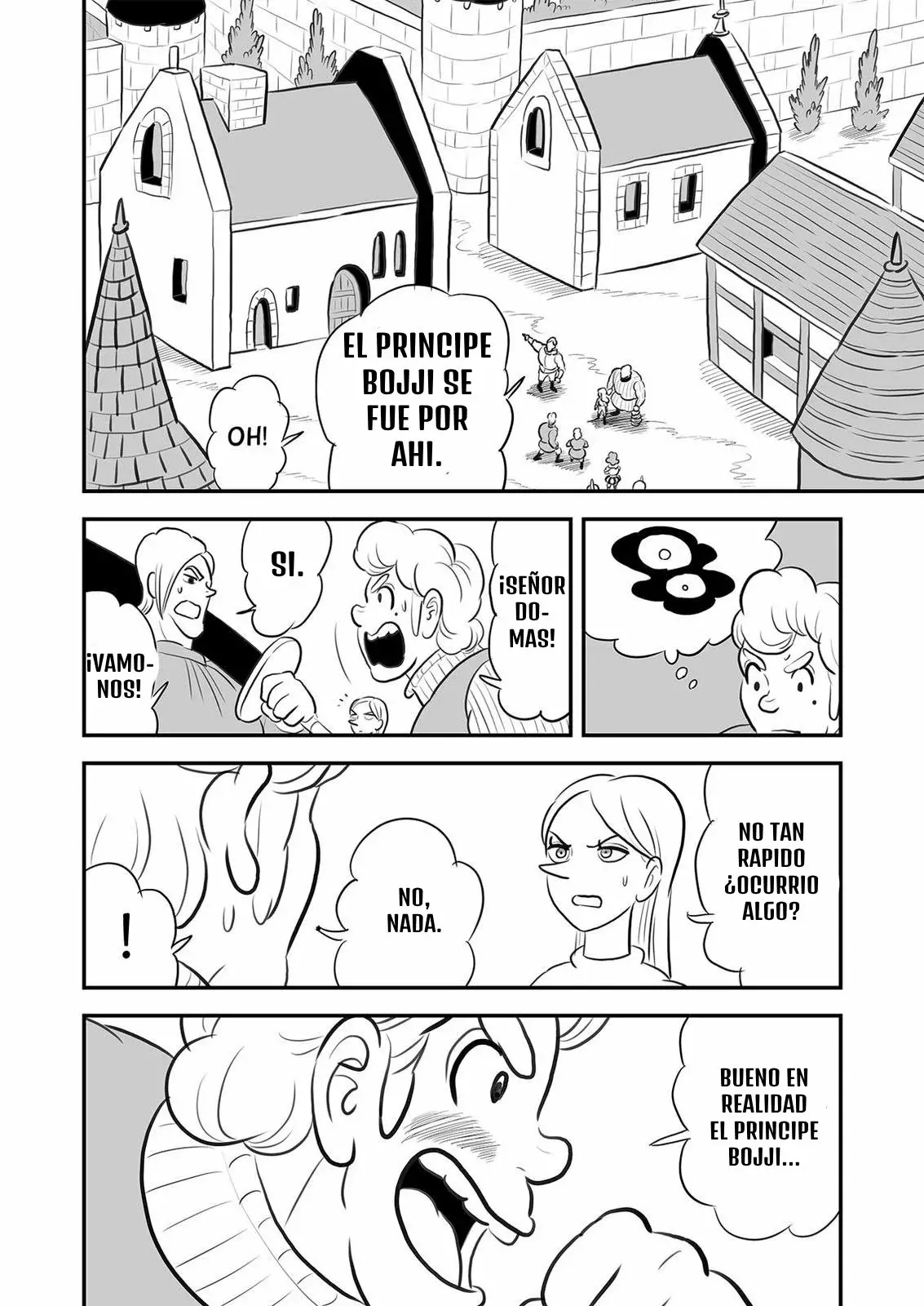Read Clasificacion de reyes es Manga Online