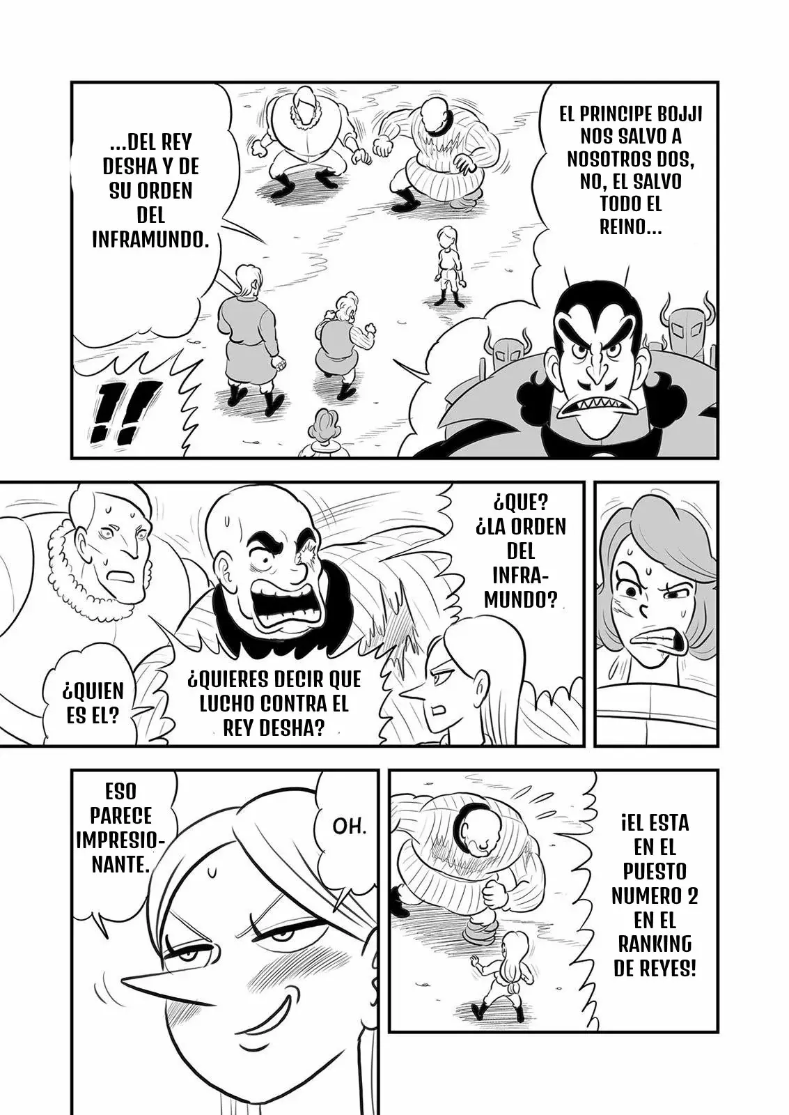 Read Clasificacion de reyes es Manga Online