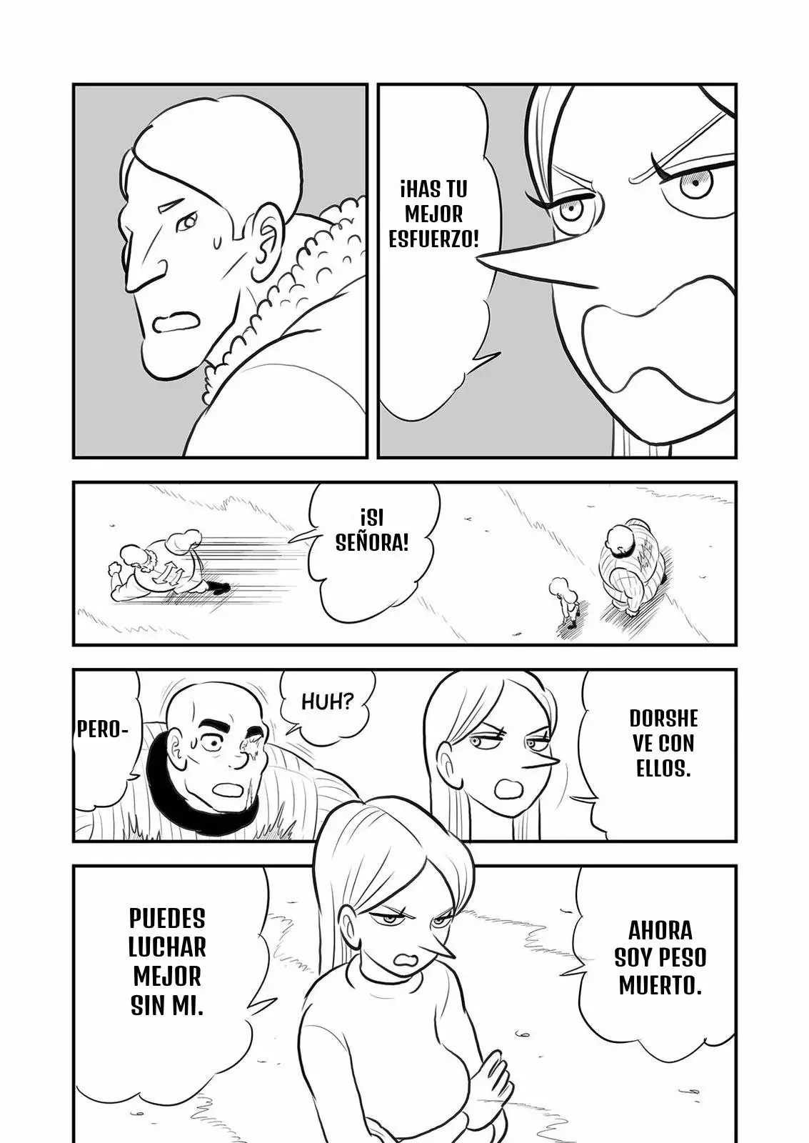 Read Clasificacion de reyes es Manga Online