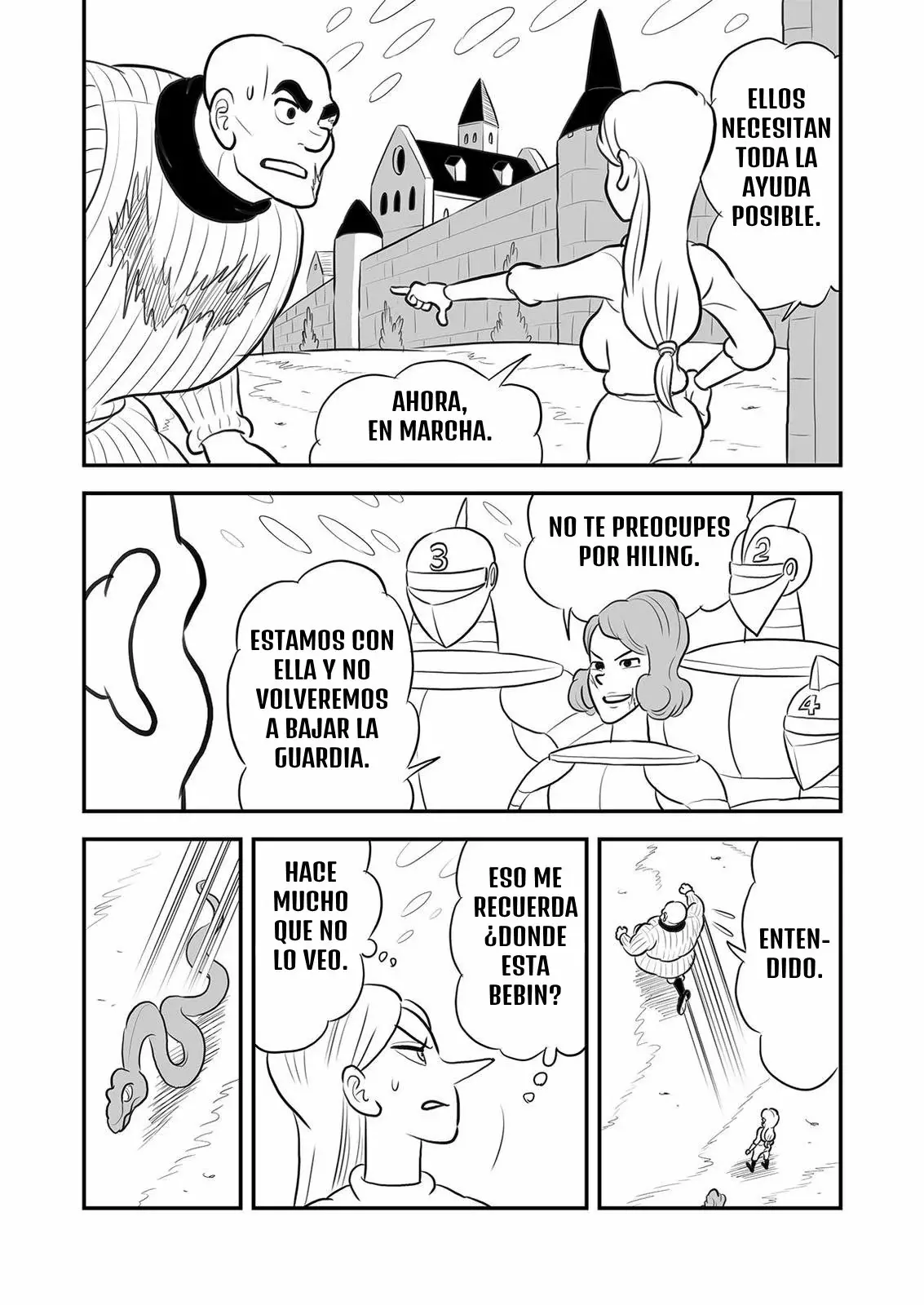 Read Clasificacion de reyes es Manga Online
