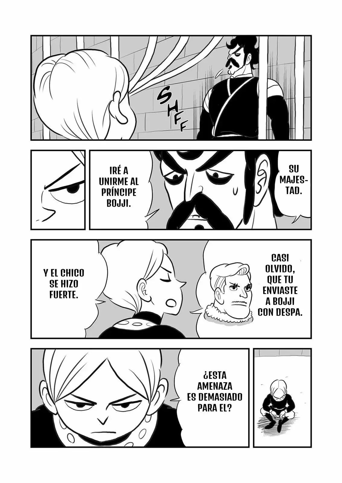 Read Clasificacion de reyes es Manga Online