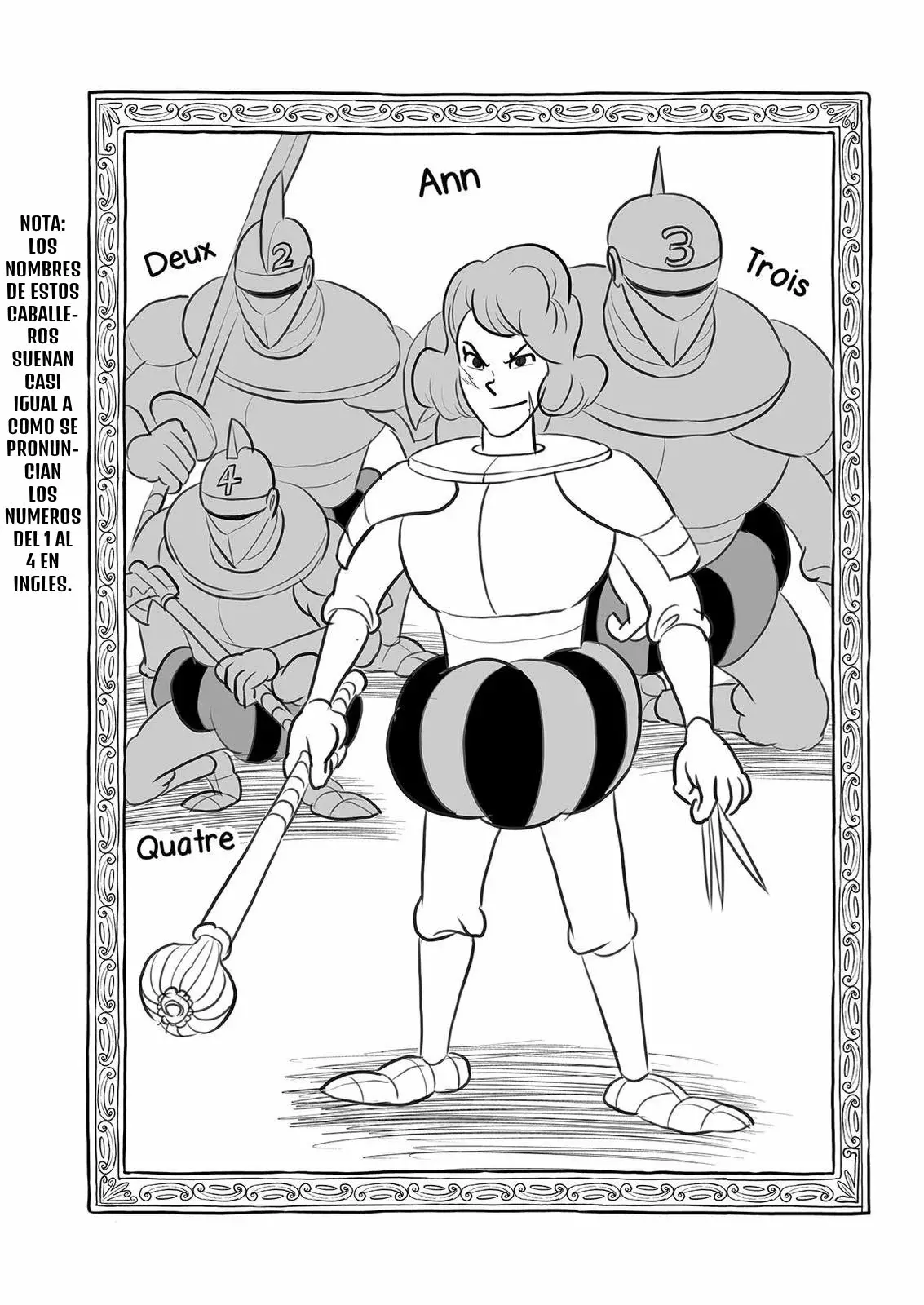 Read Clasificacion de reyes es Manga Online