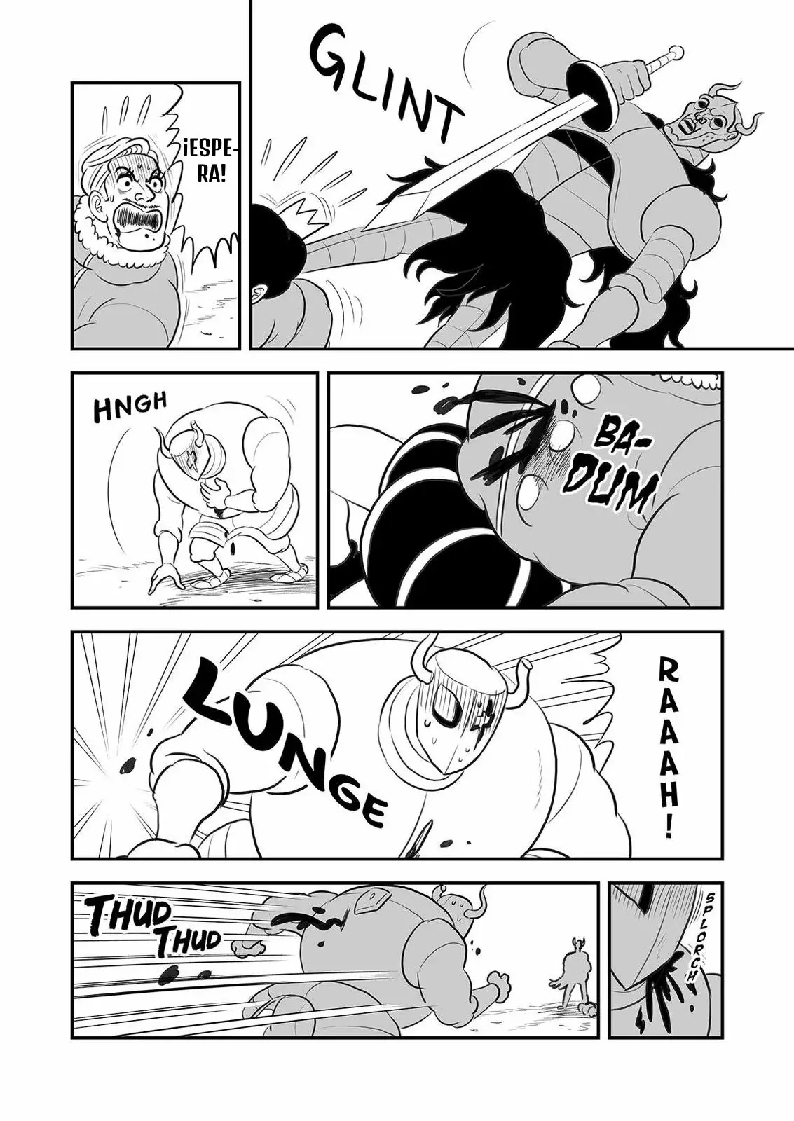 Read Clasificacion de reyes es Manga Online