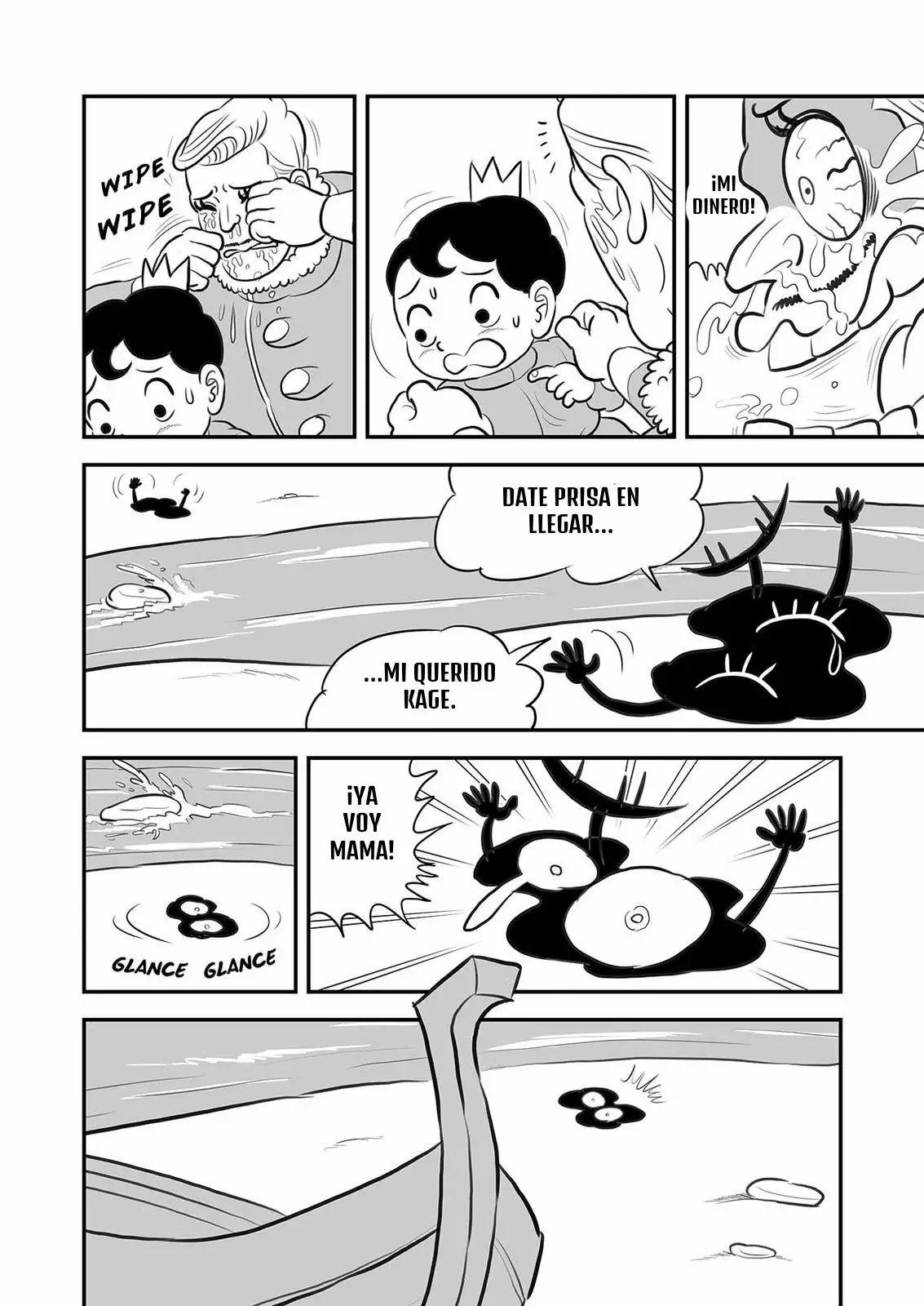 Read Clasificacion de reyes es Manga Online