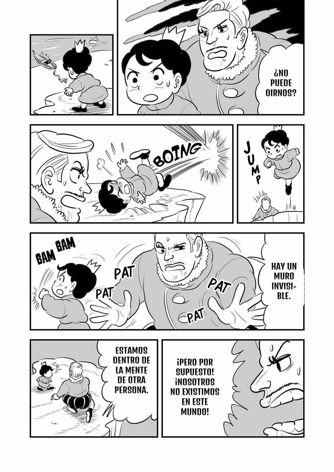 Read Clasificacion de reyes es Manga Online