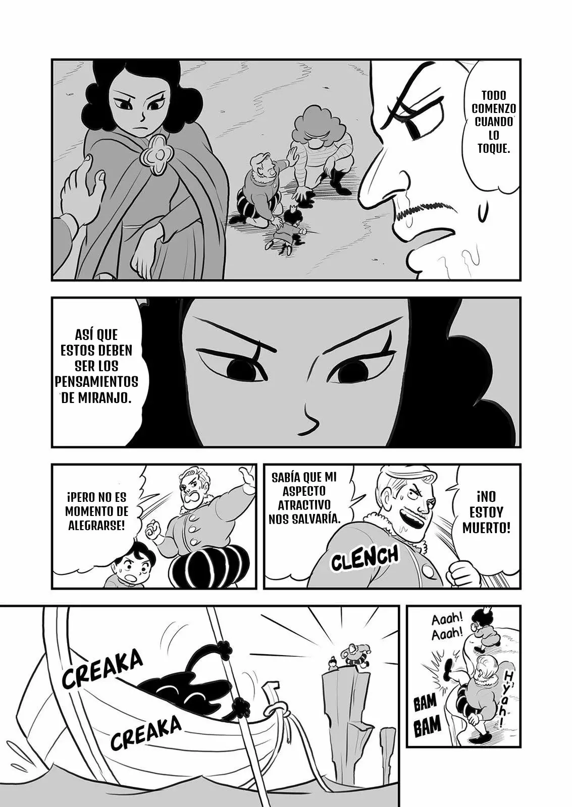 Read Clasificacion de reyes es Manga Online