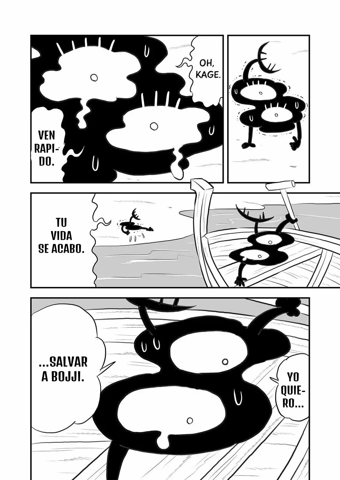 Read Clasificacion de reyes es Manga Online
