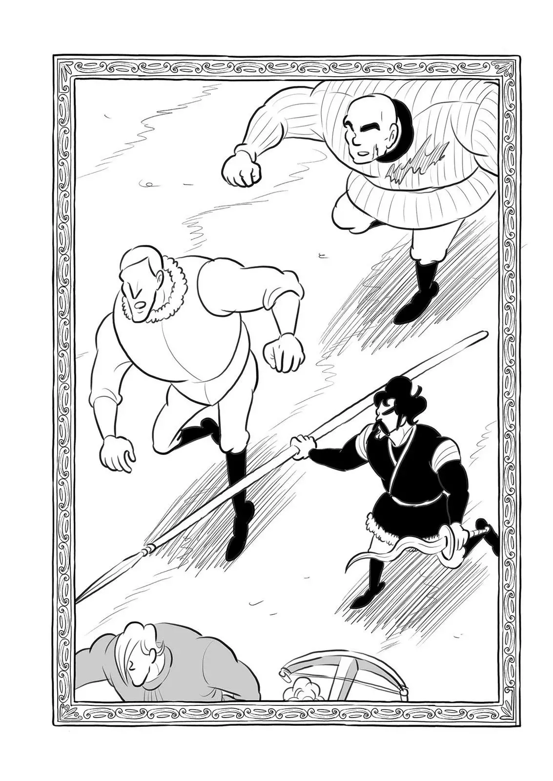 Read Clasificacion de reyes es Manga Online