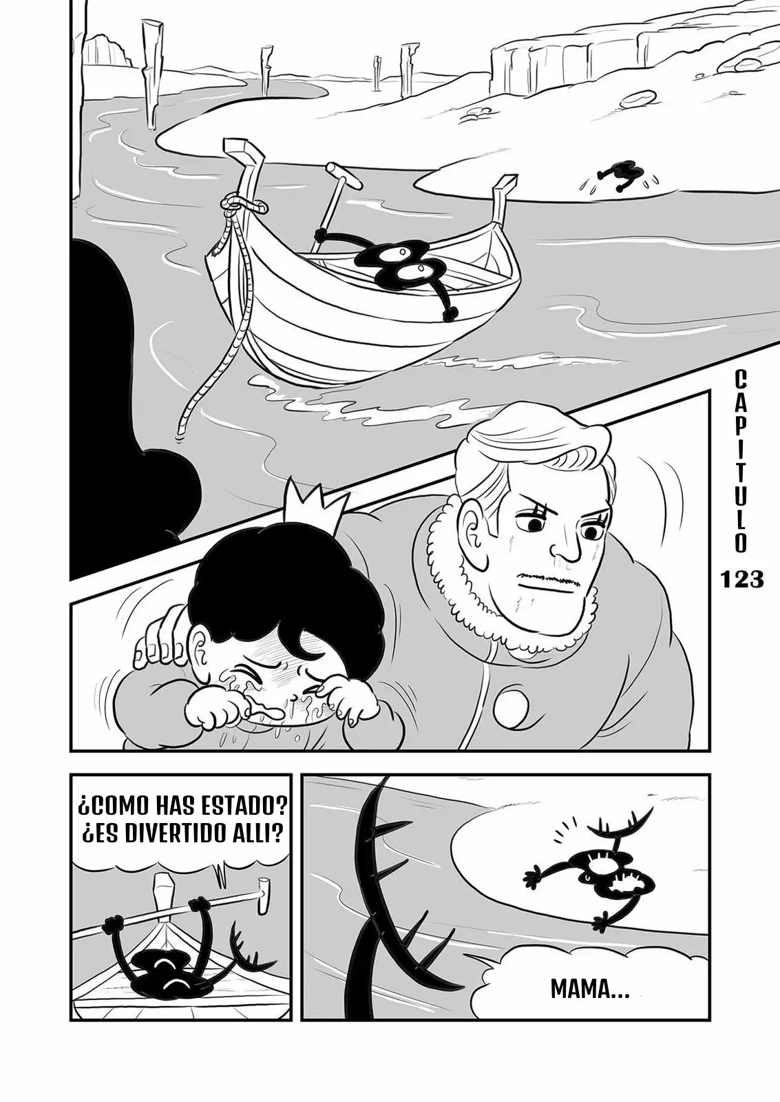 Read Clasificacion de reyes es Manga Online