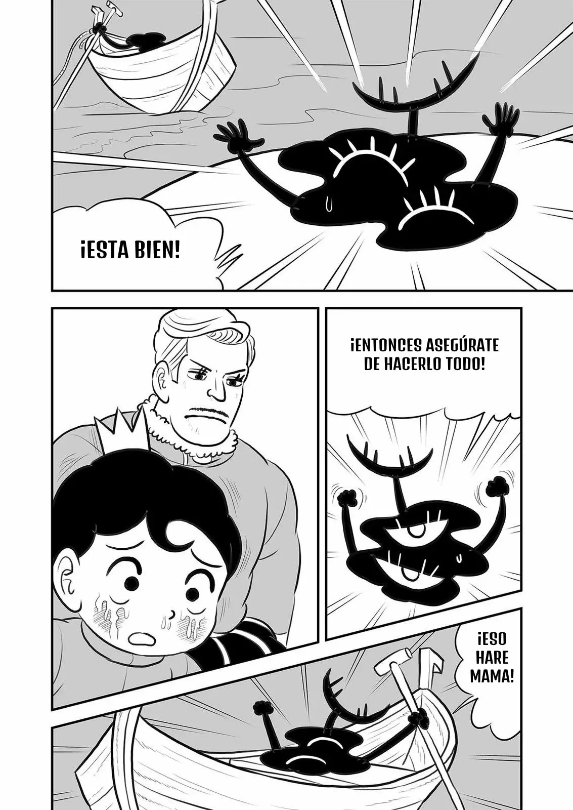 Read Clasificacion de reyes es Manga Online