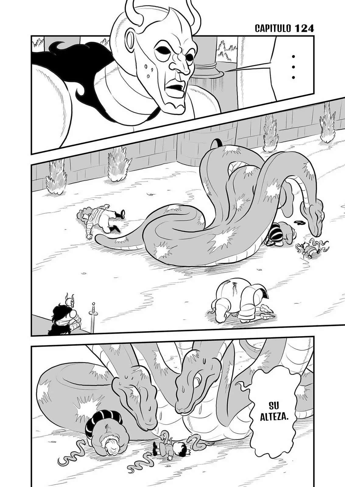 Read Clasificacion de reyes es Manga Online