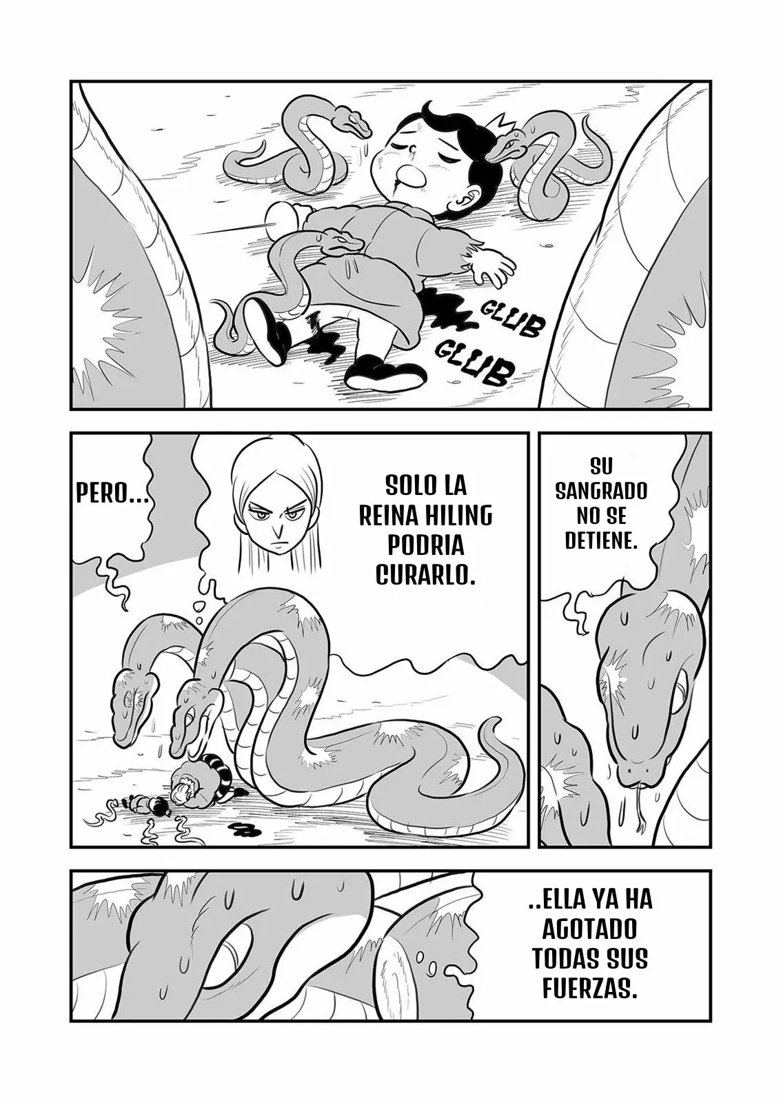 Read Clasificacion de reyes es Manga Online