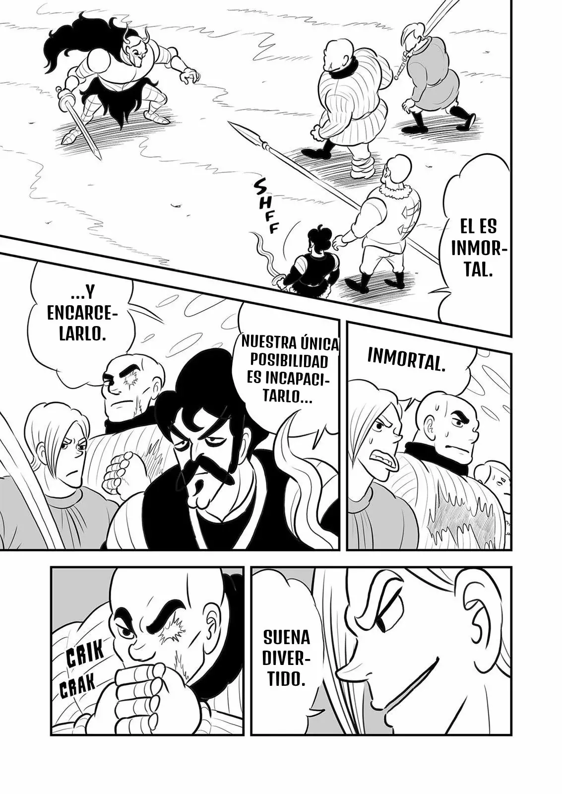 Read Clasificacion de reyes es Manga Online