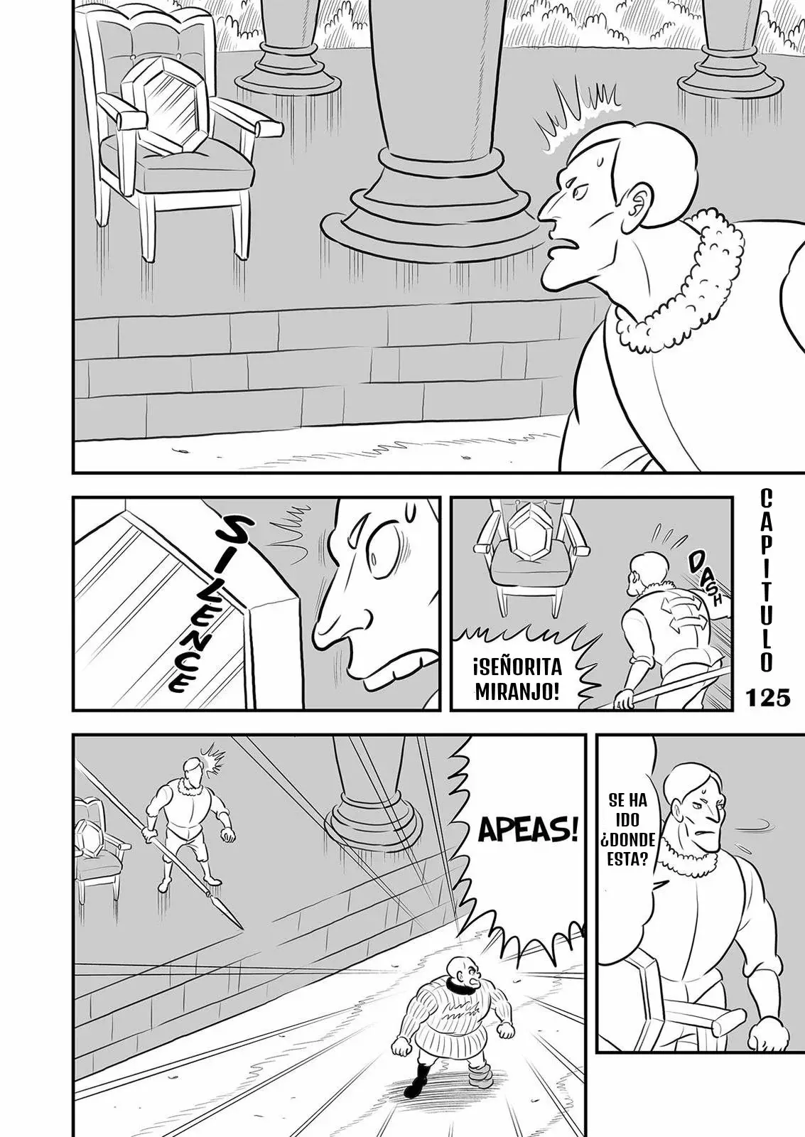 Read Clasificacion de reyes es Manga Online