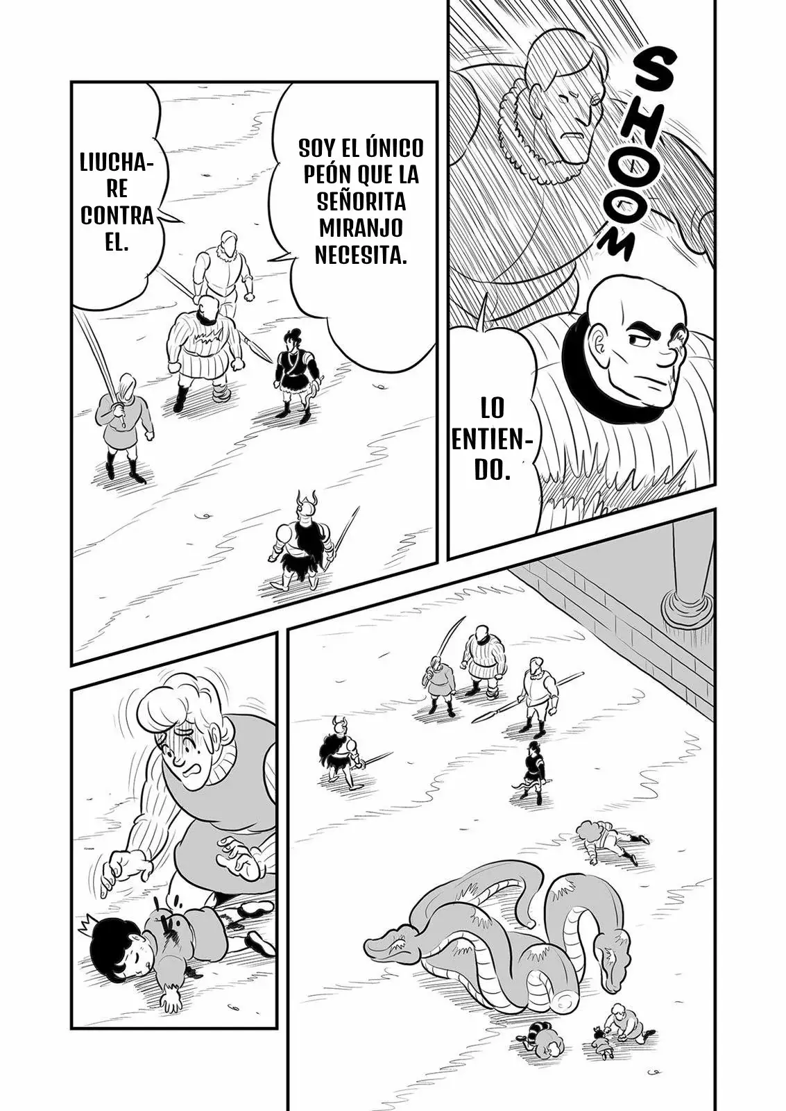Read Clasificacion de reyes es Manga Online
