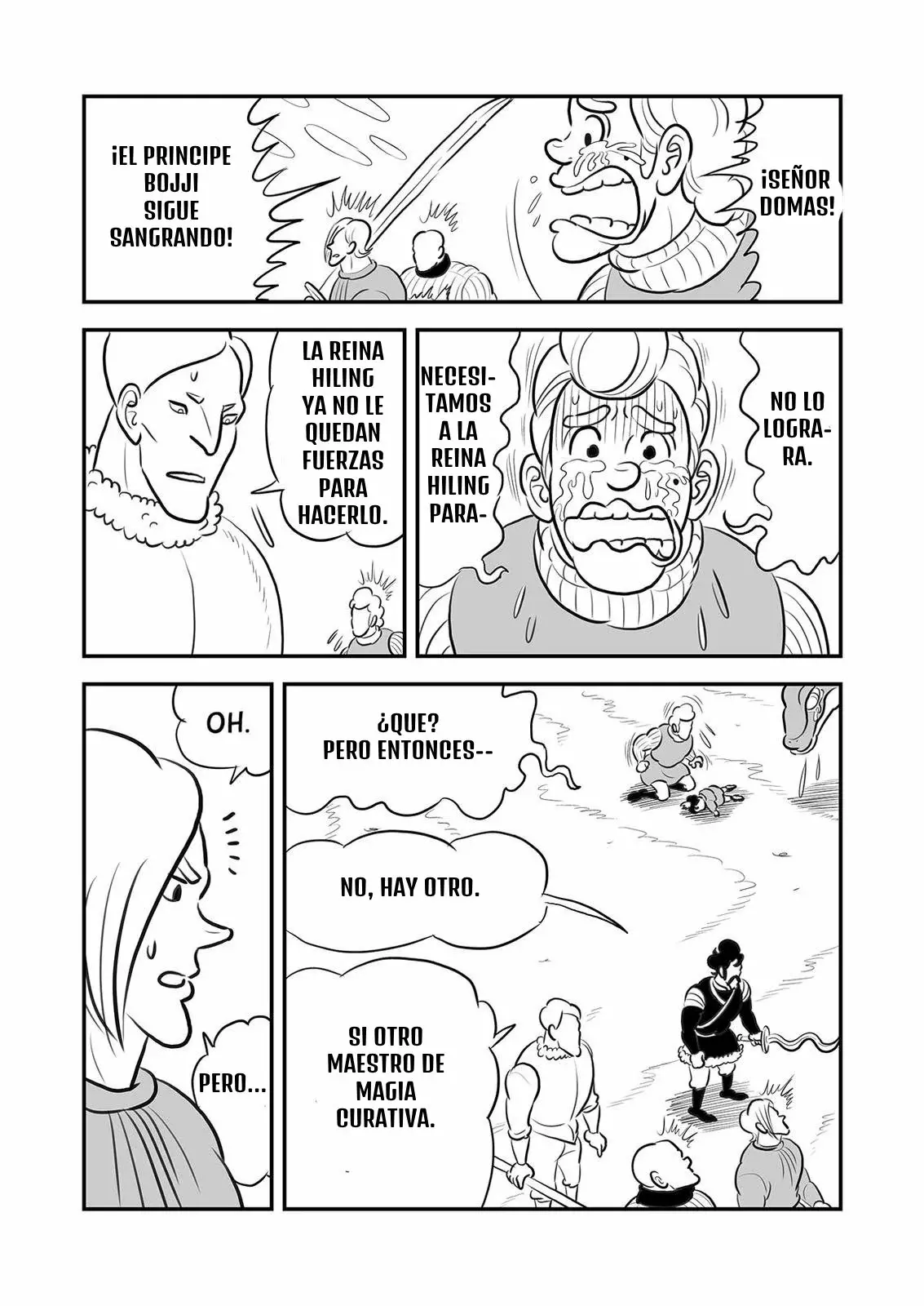 Read Clasificacion de reyes es Manga Online