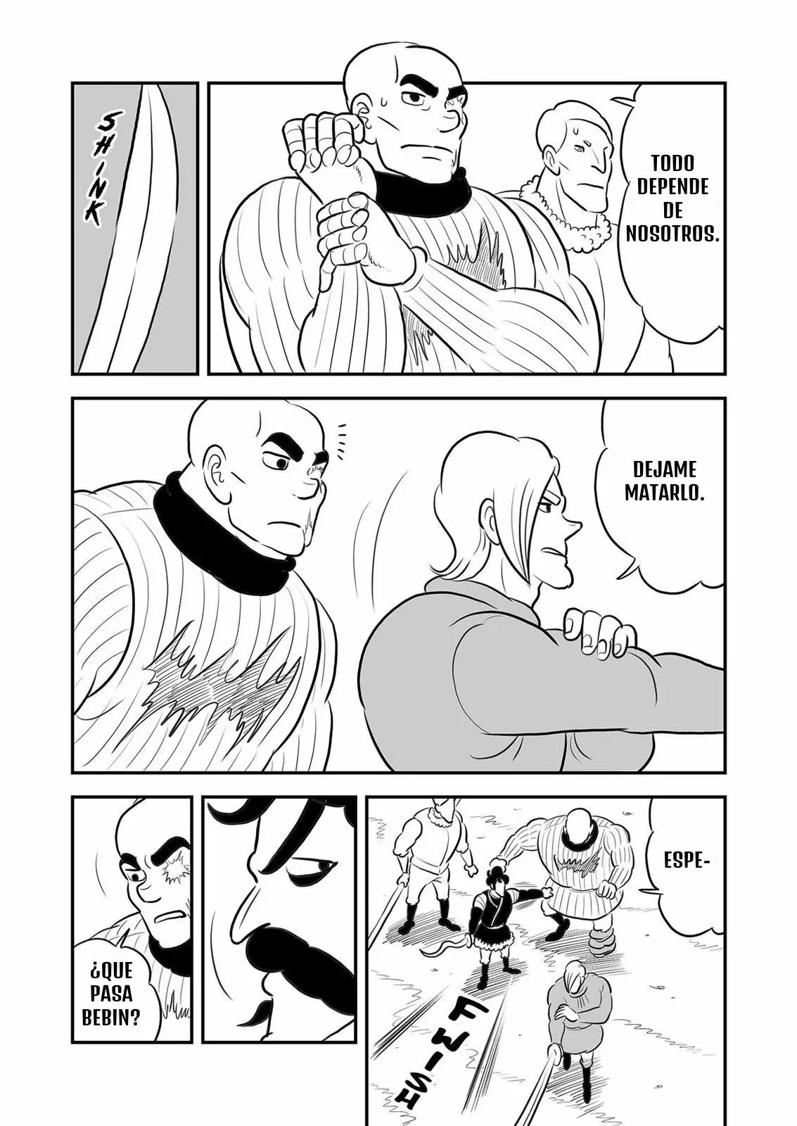 Read Clasificacion de reyes es Manga Online