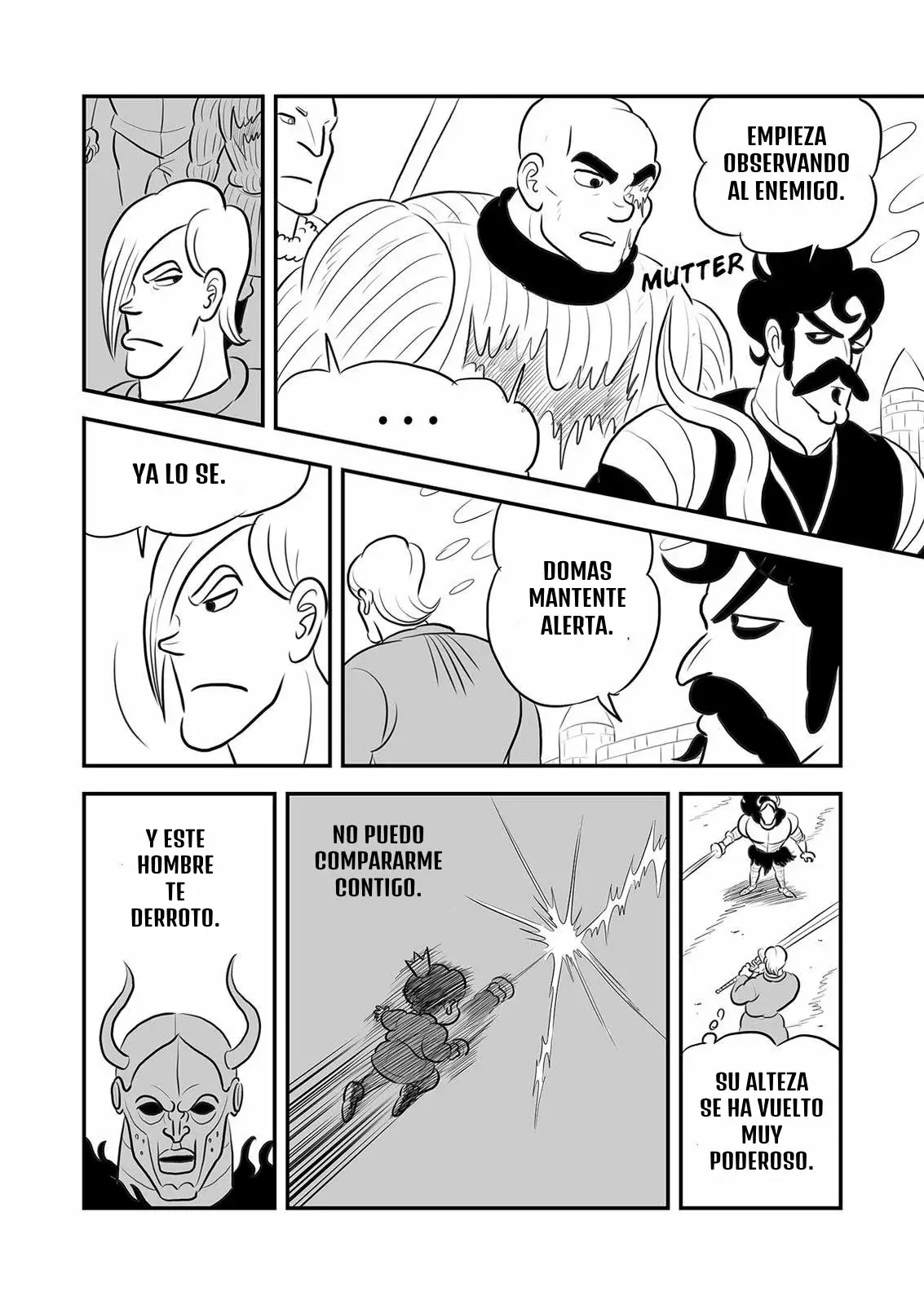 Read Clasificacion de reyes es Manga Online