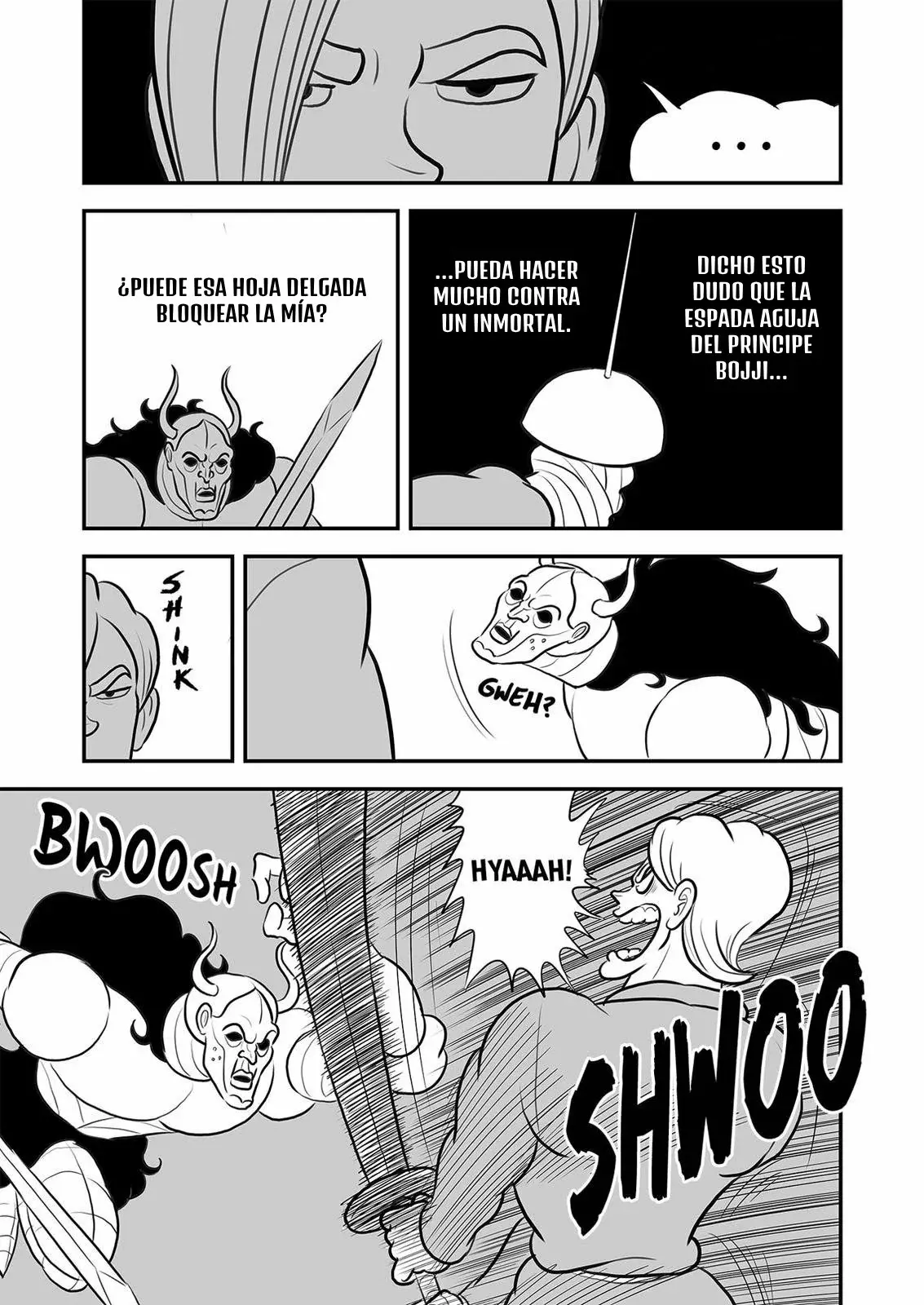 Read Clasificacion de reyes es Manga Online