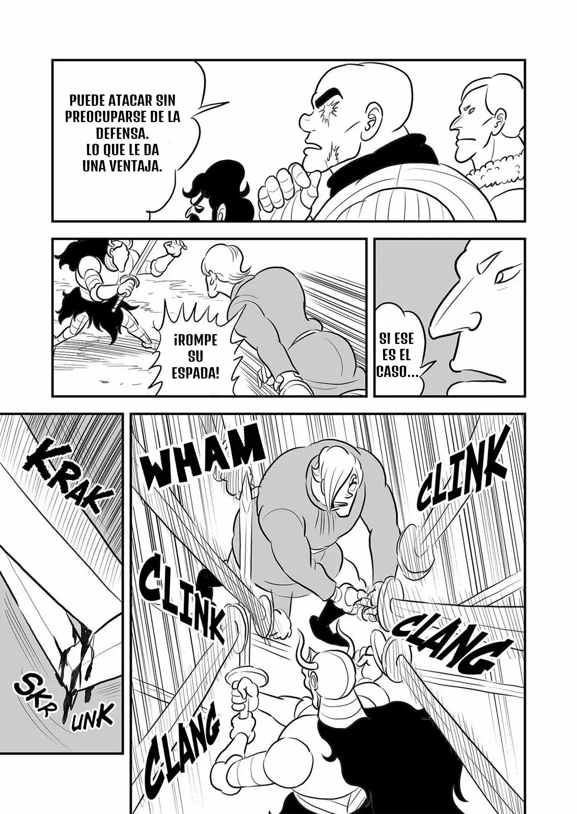 Read Clasificacion de reyes es Manga Online