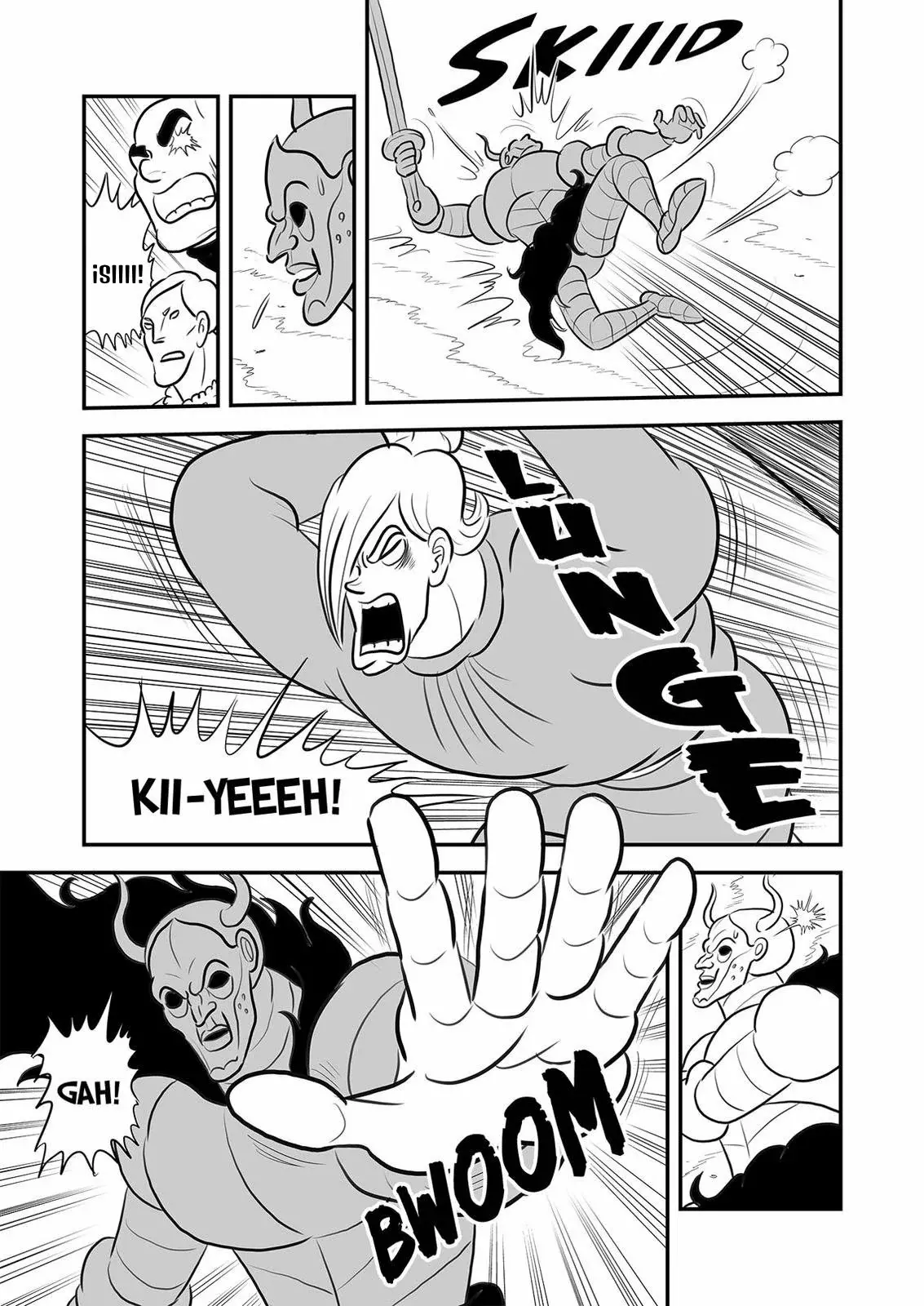 Read Clasificacion de reyes es Manga Online