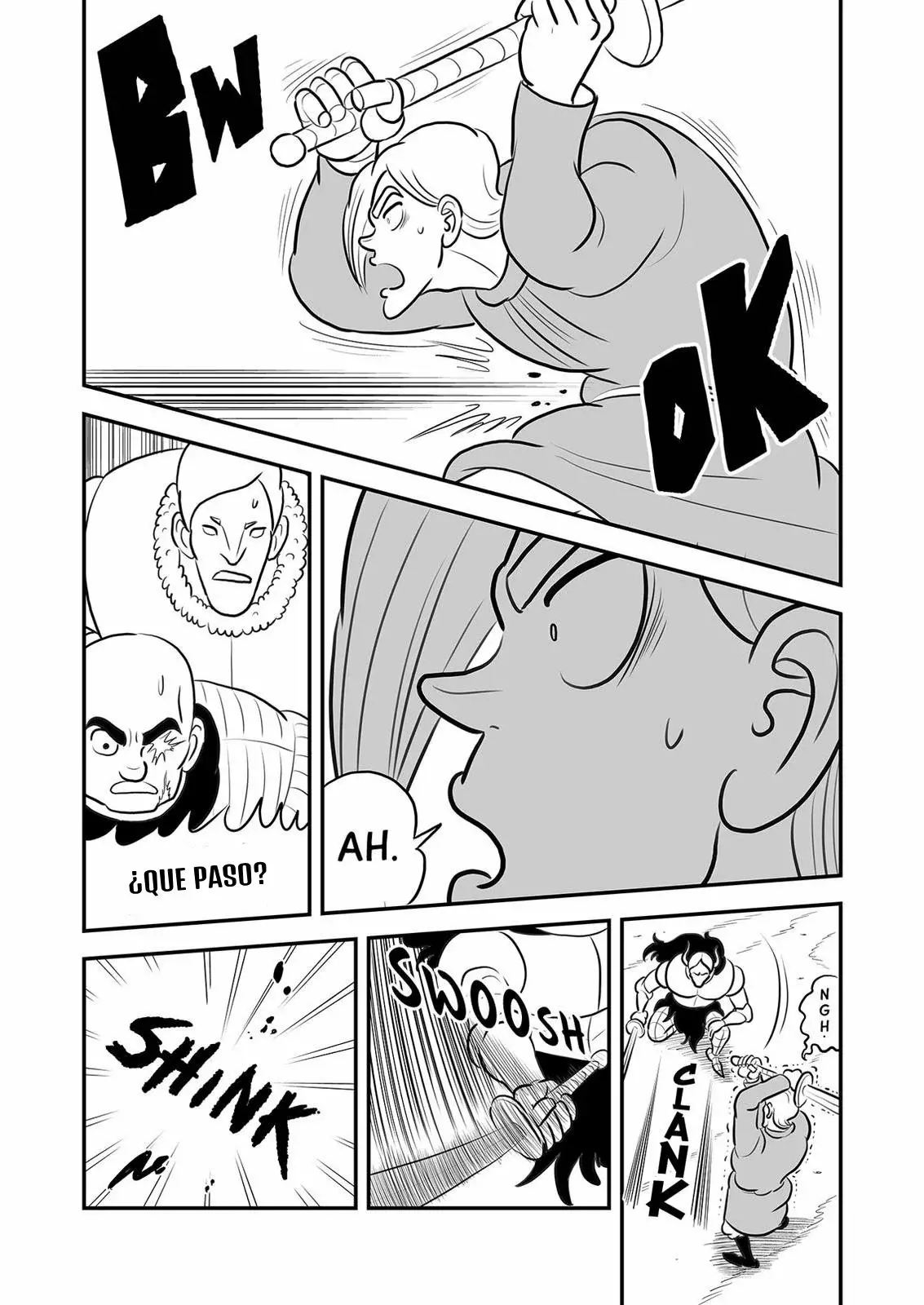 Read Clasificacion de reyes es Manga Online