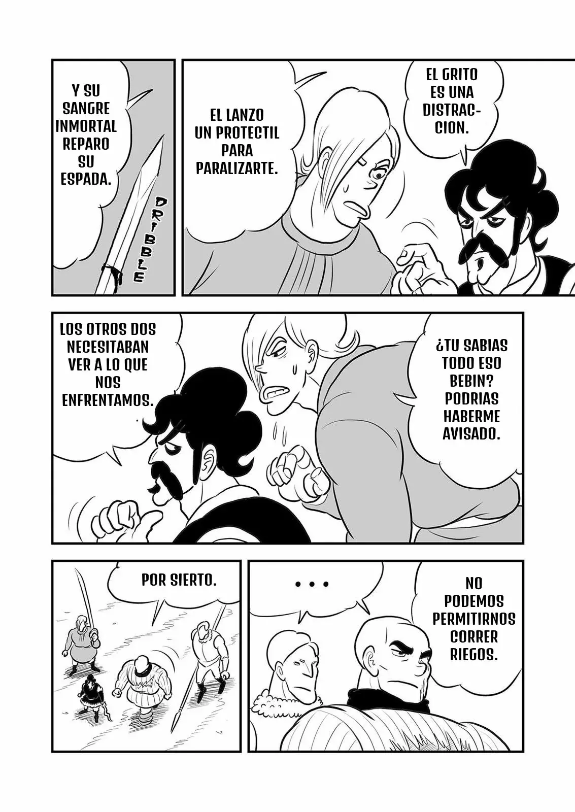 Read Clasificacion de reyes es Manga Online