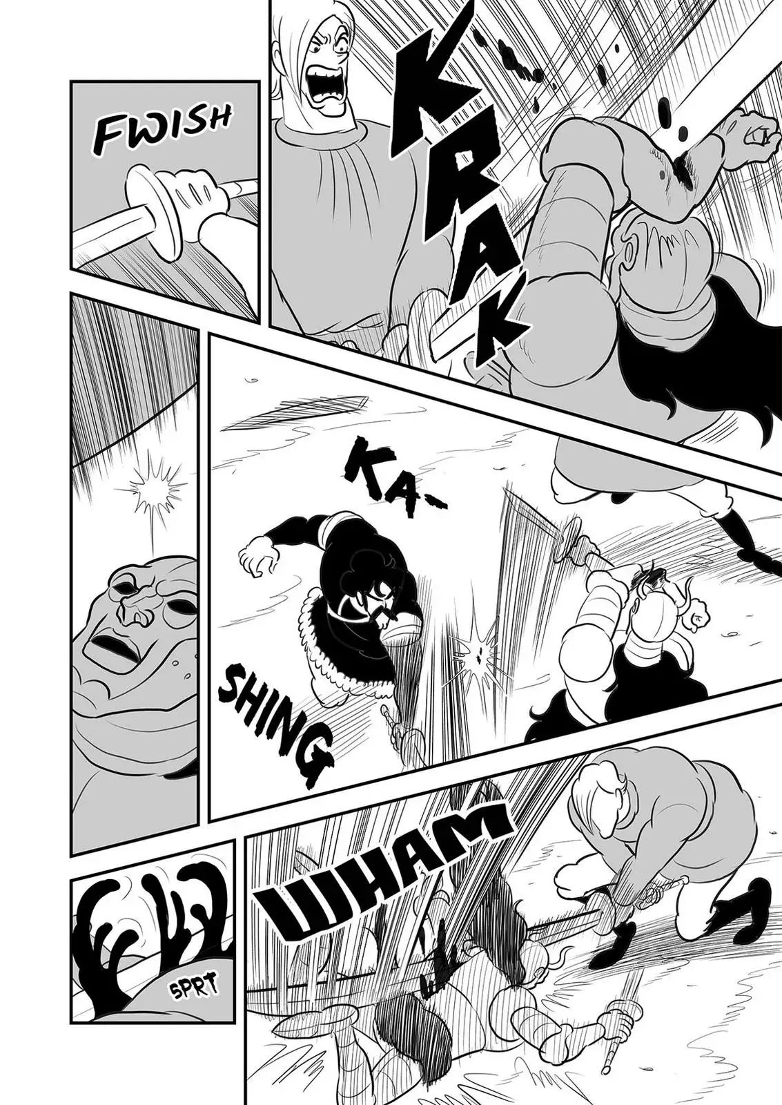 Read Clasificacion de reyes es Manga Online