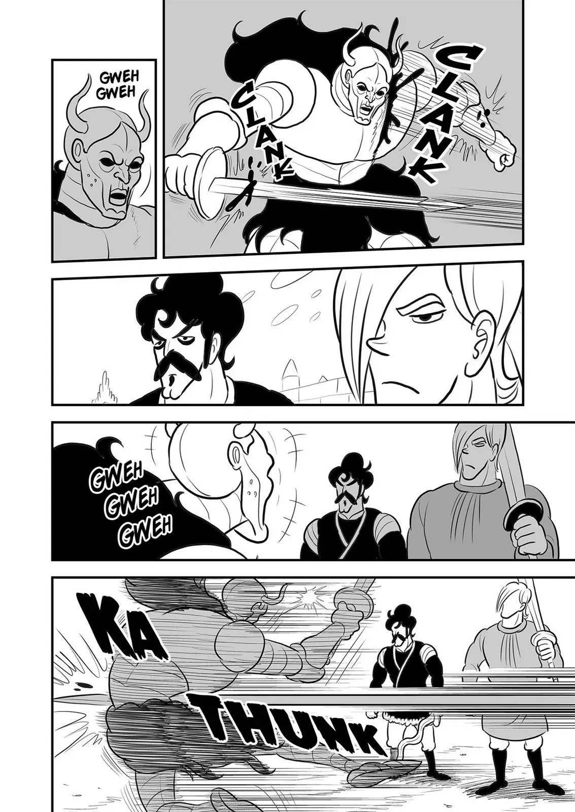 Read Clasificacion de reyes es Manga Online
