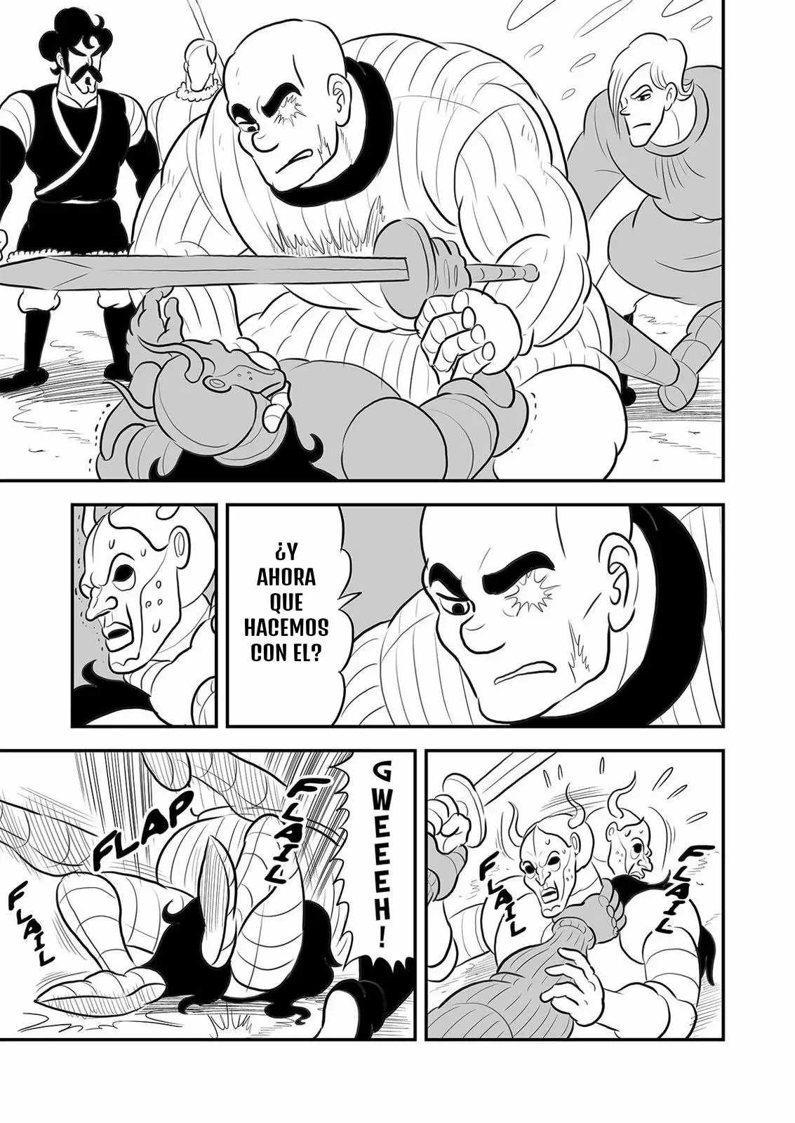 Read Clasificacion de reyes es Manga Online
