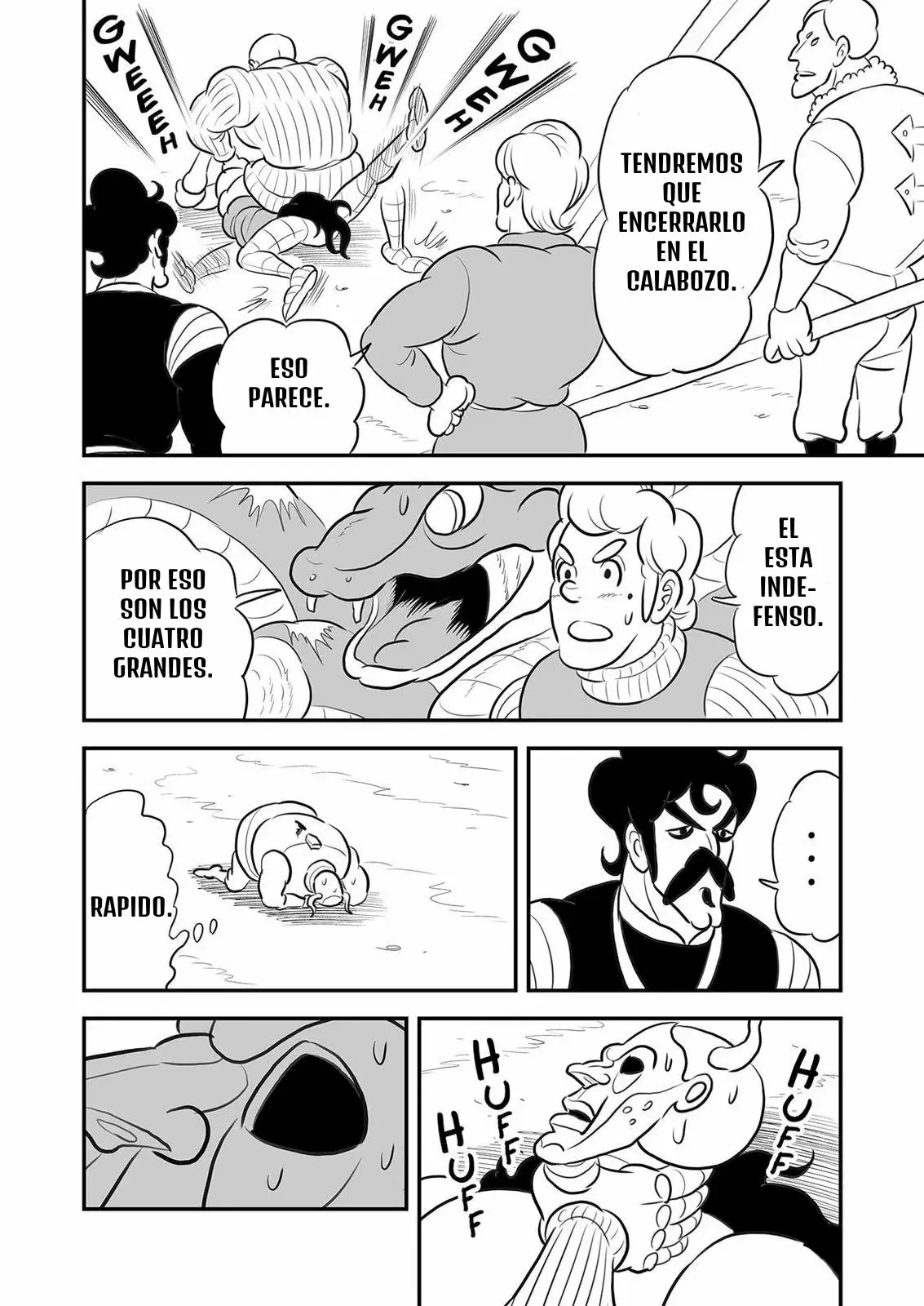 Read Clasificacion de reyes es Manga Online