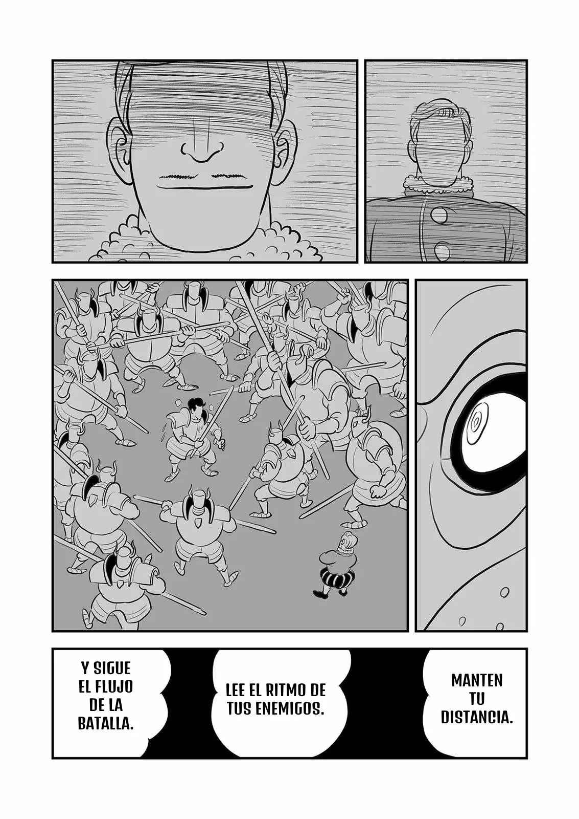 Read Clasificacion de reyes es Manga Online