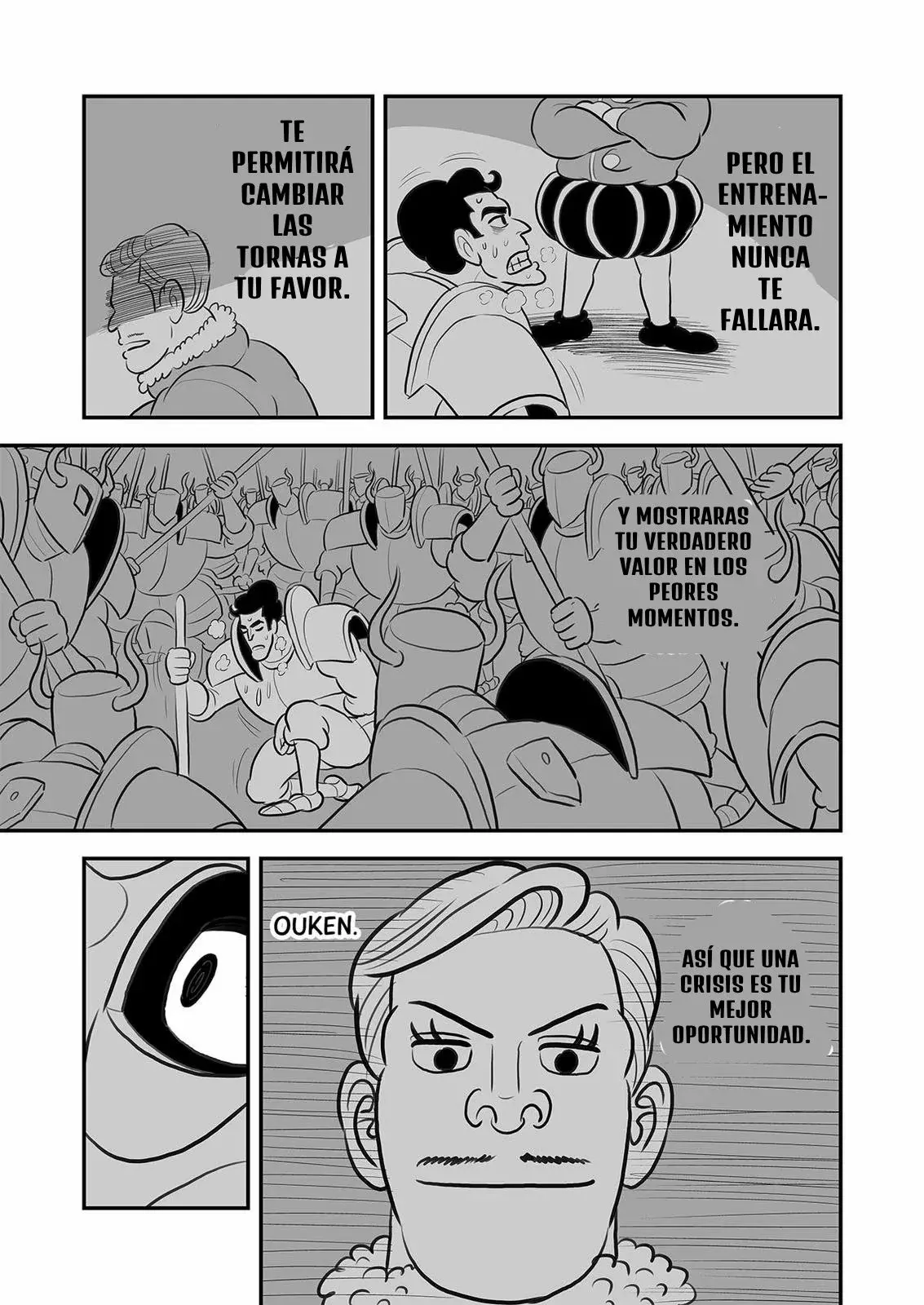 Read Clasificacion de reyes es Manga Online