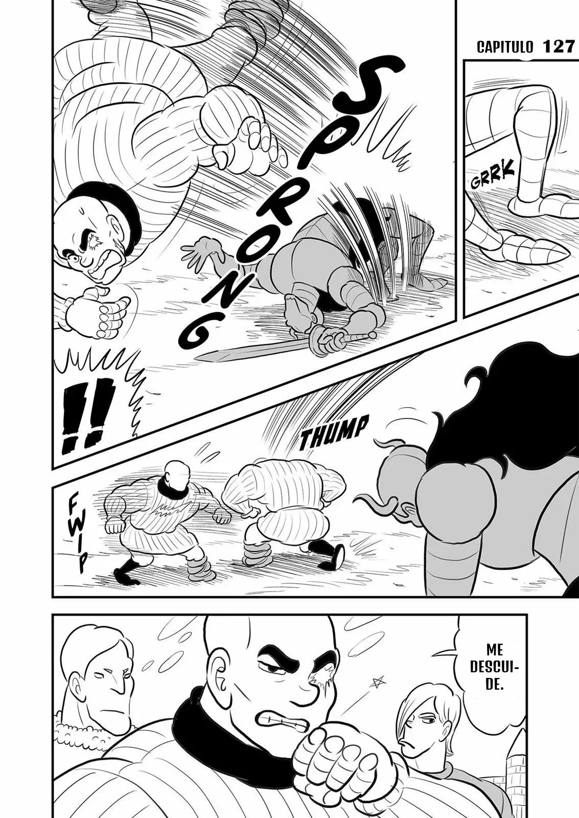 Read Clasificacion de reyes es Manga Online