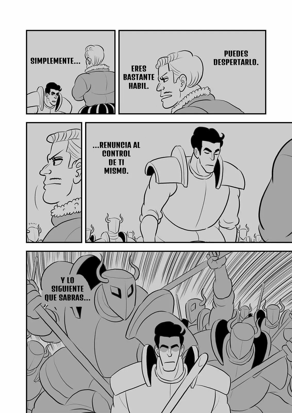 Read Clasificacion de reyes es Manga Online