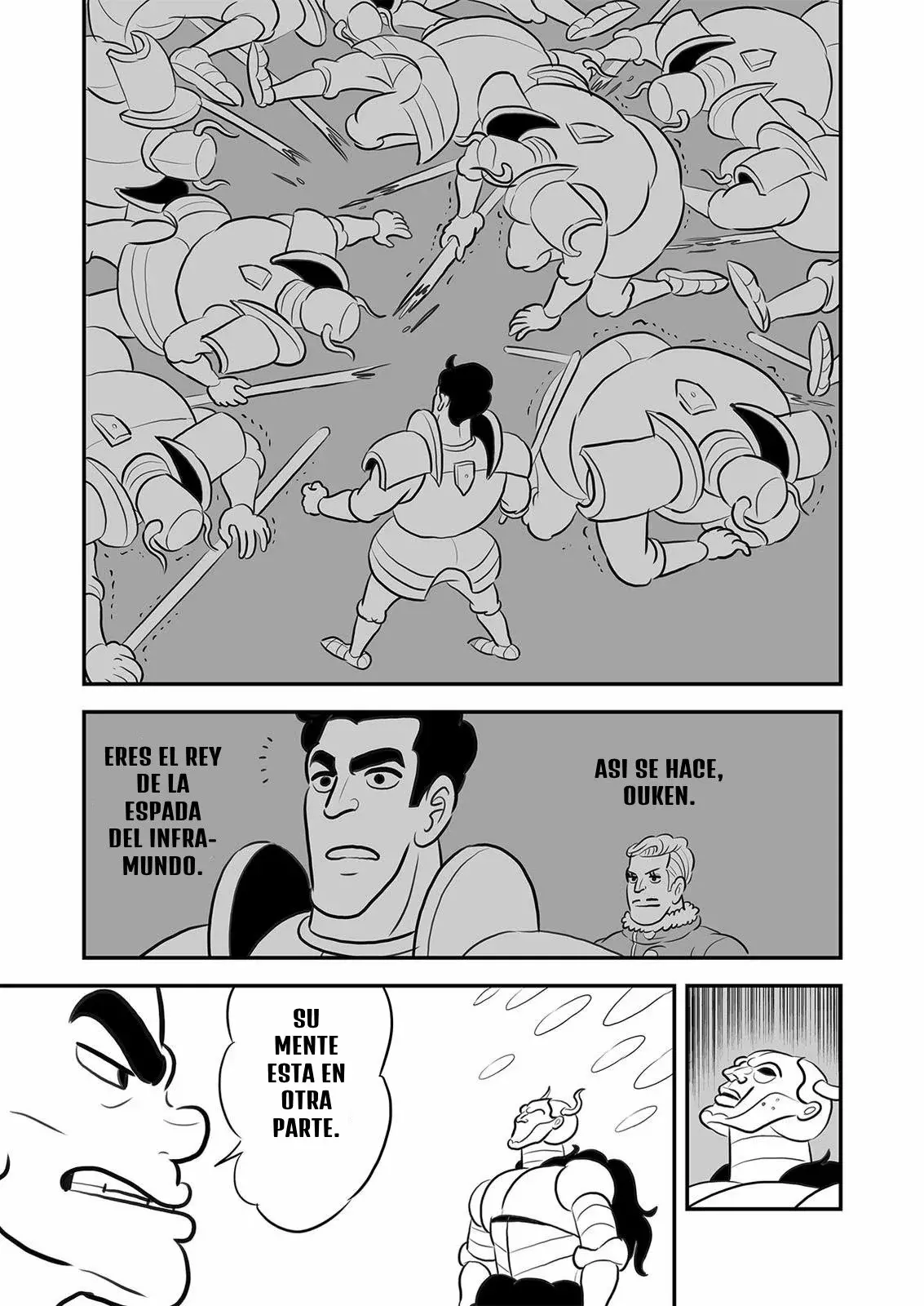 Read Clasificacion de reyes es Manga Online