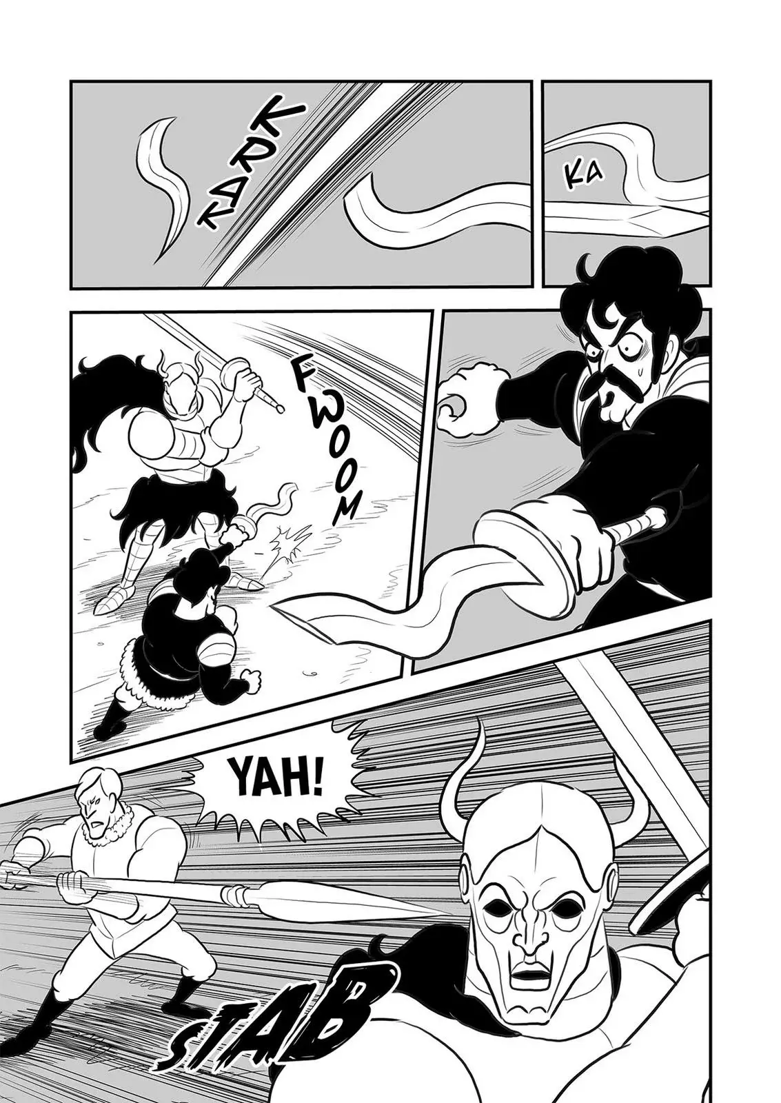 Read Clasificacion de reyes es Manga Online